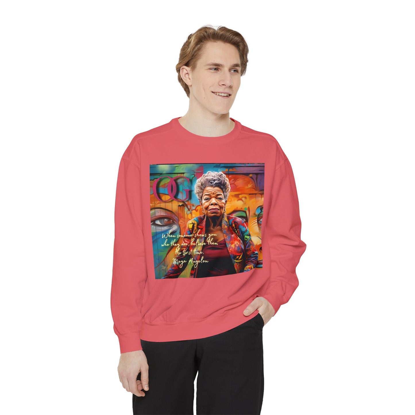 Maya Angelou inspired OG Sweatshirt