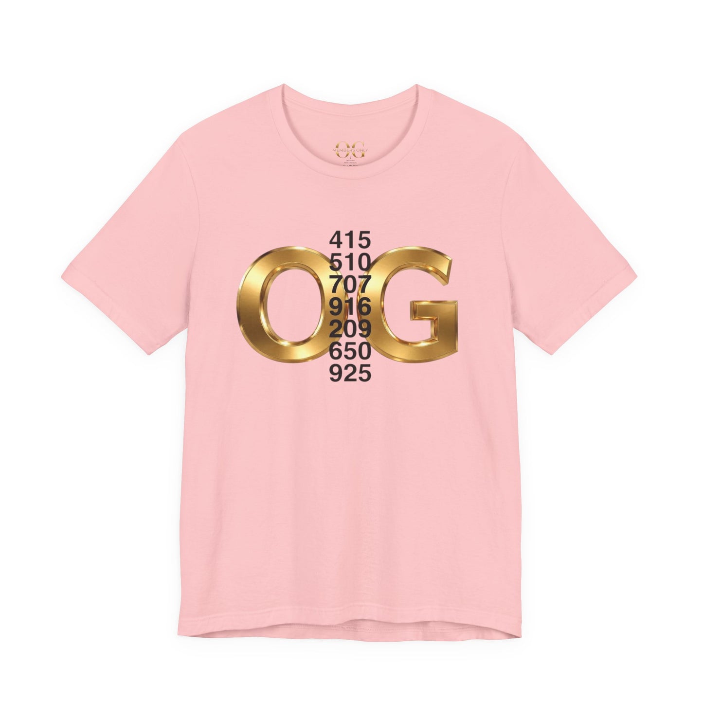 OG Area Code Tee