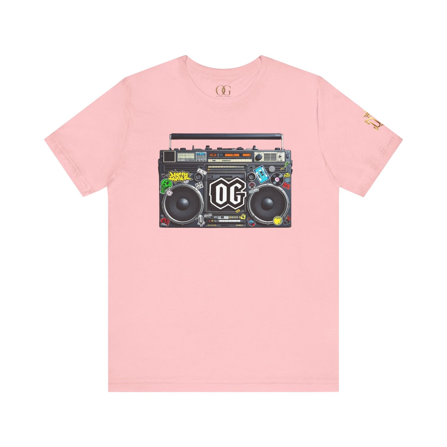OG Boom Box Tee
