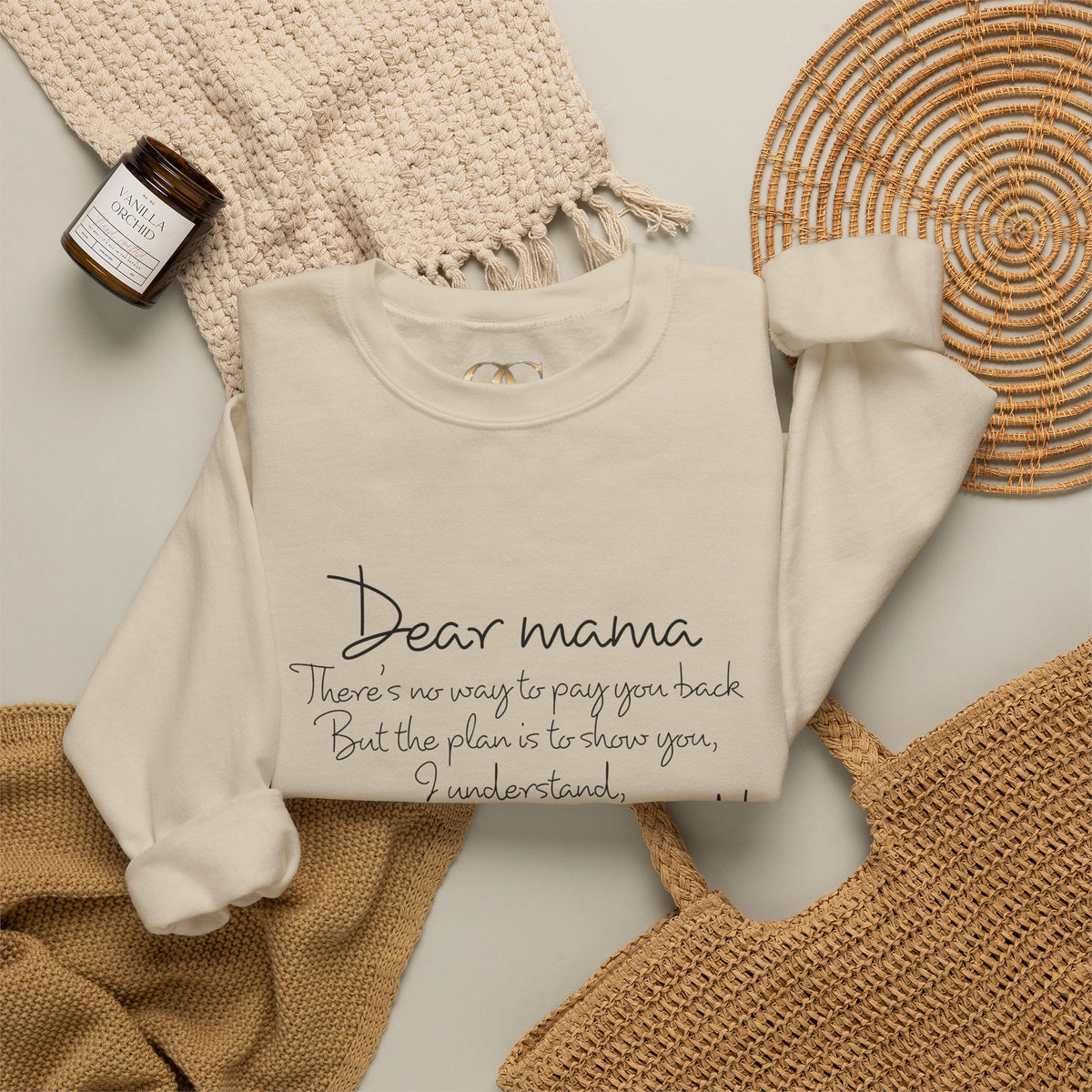 "Dear Mama" OG Tribute Sweatshirt