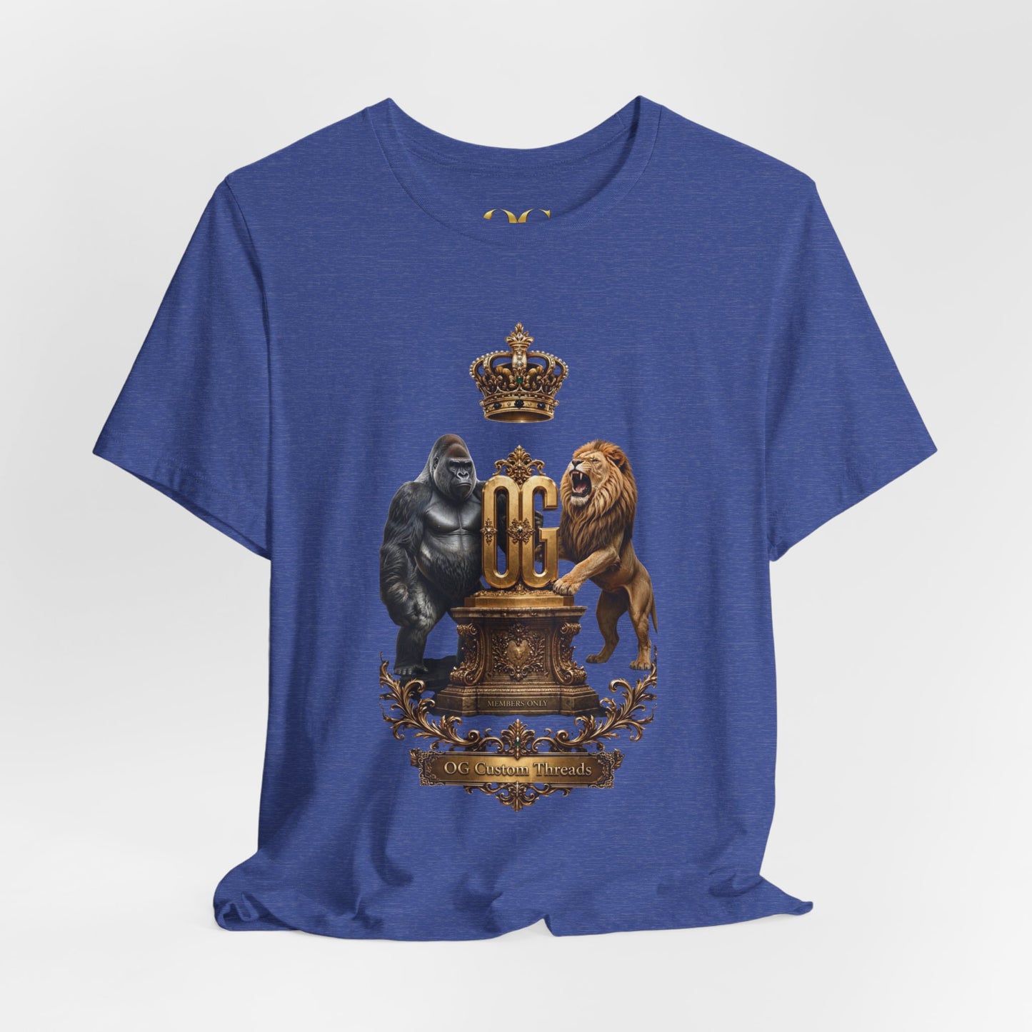 Lion & Gorilla Crowned OG Tee