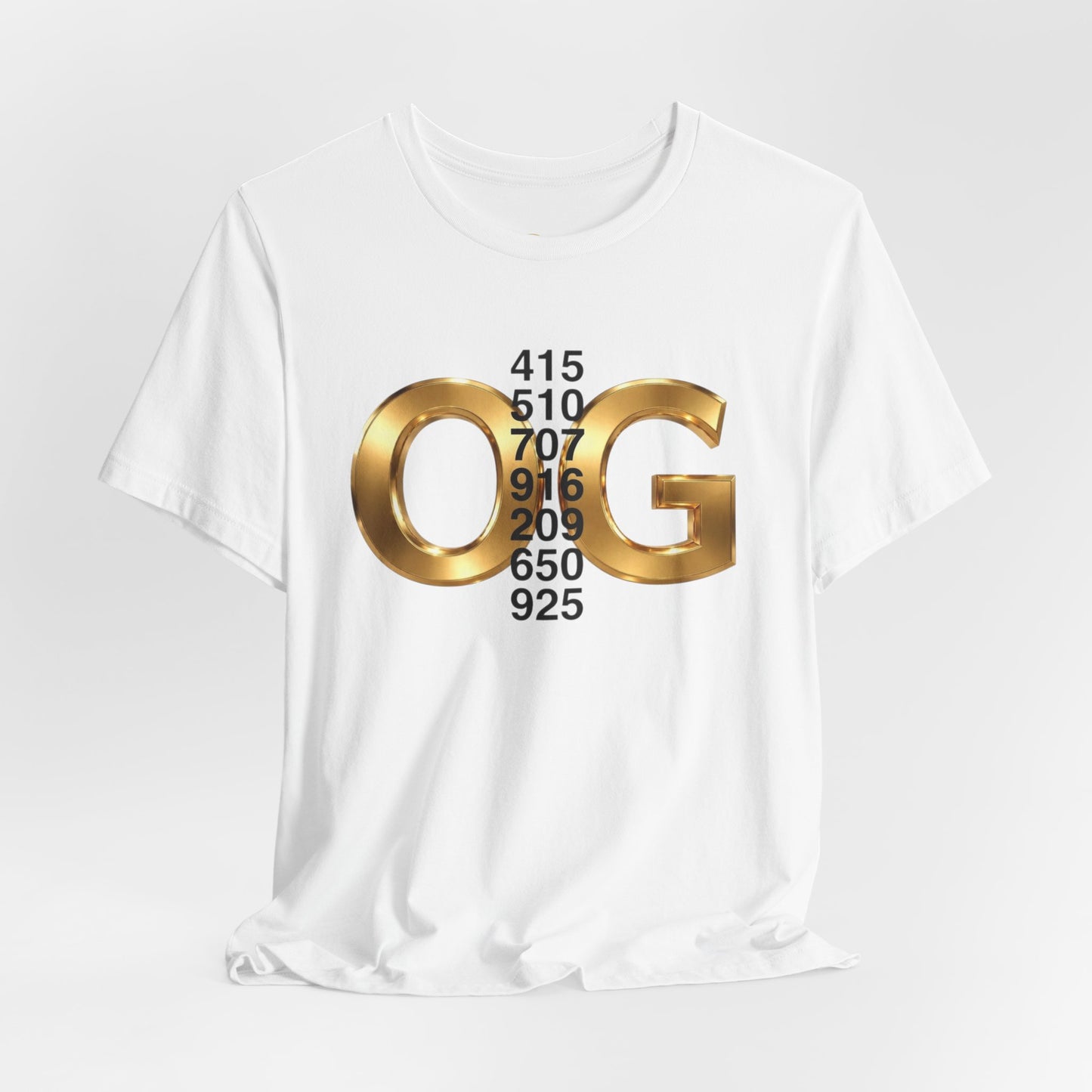 OG Area Code Tee