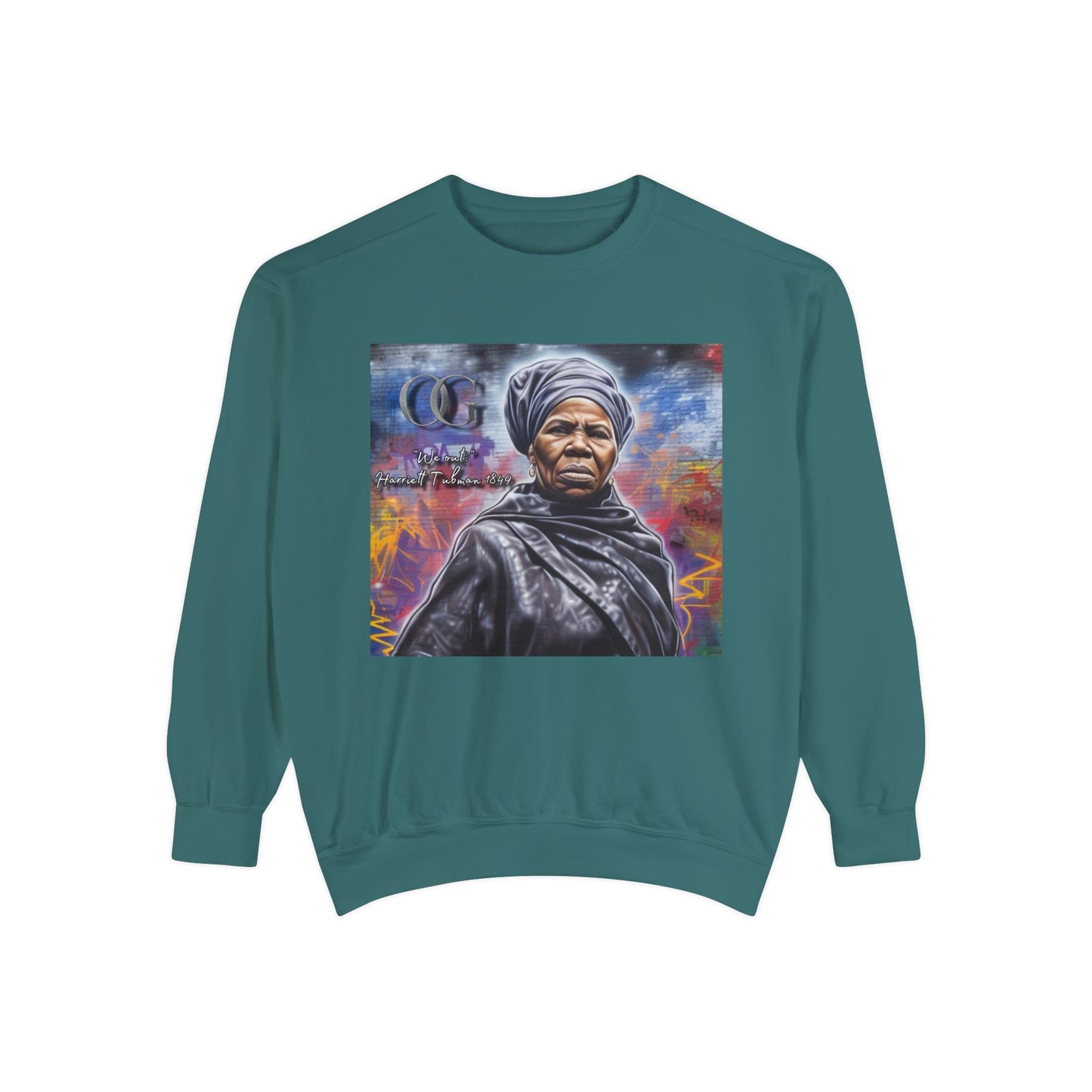 Harriet Tubman inspired graphic OG sweatshirt