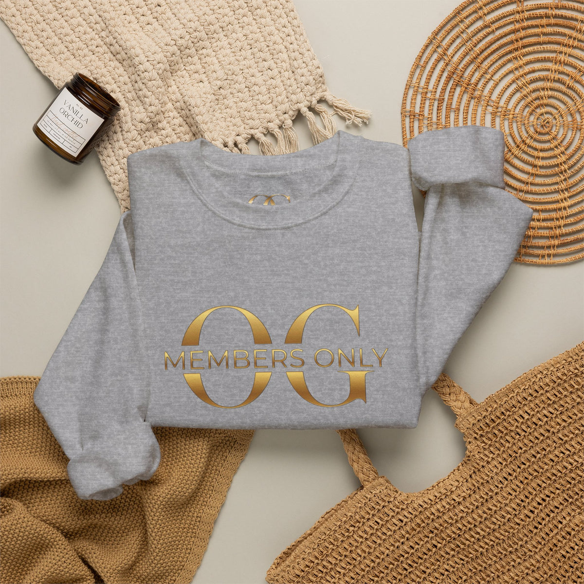 Members Only OG Crewneck Sweatshirt
