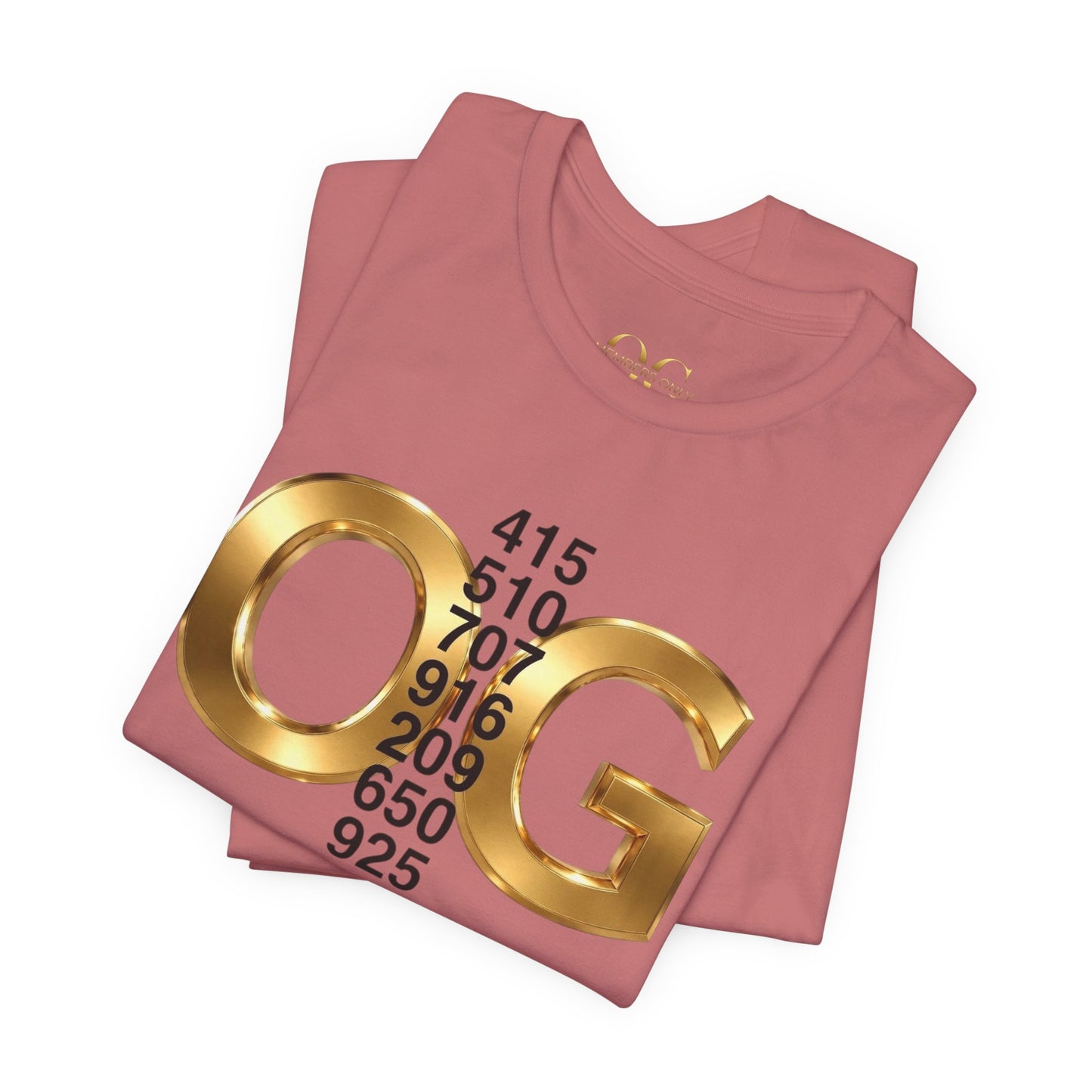 OG Area Code Tee
