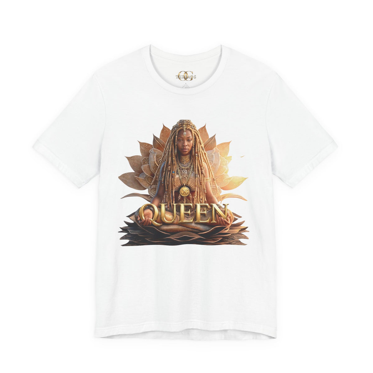 OG Queen Lotus Tee