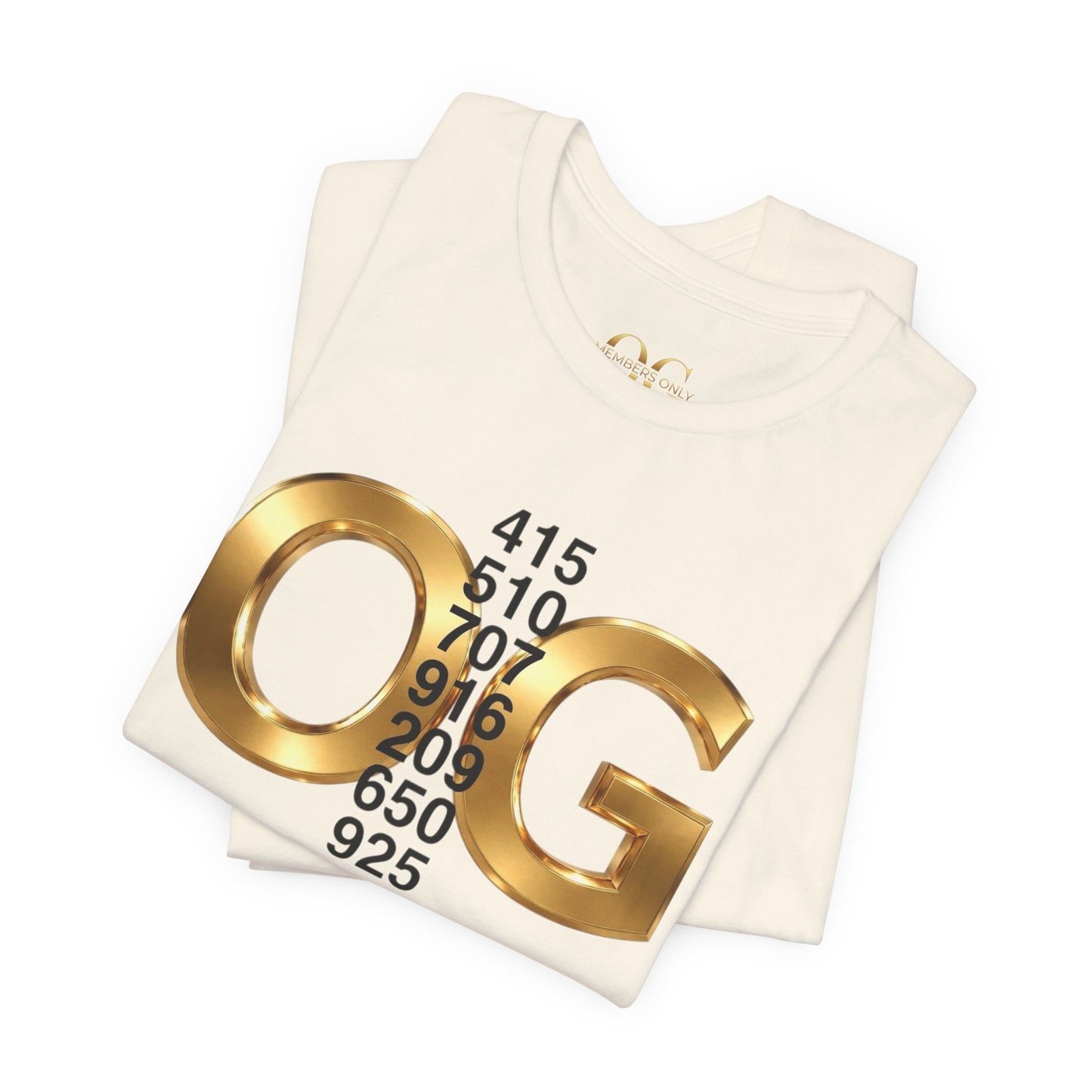 OG Area Code Tee