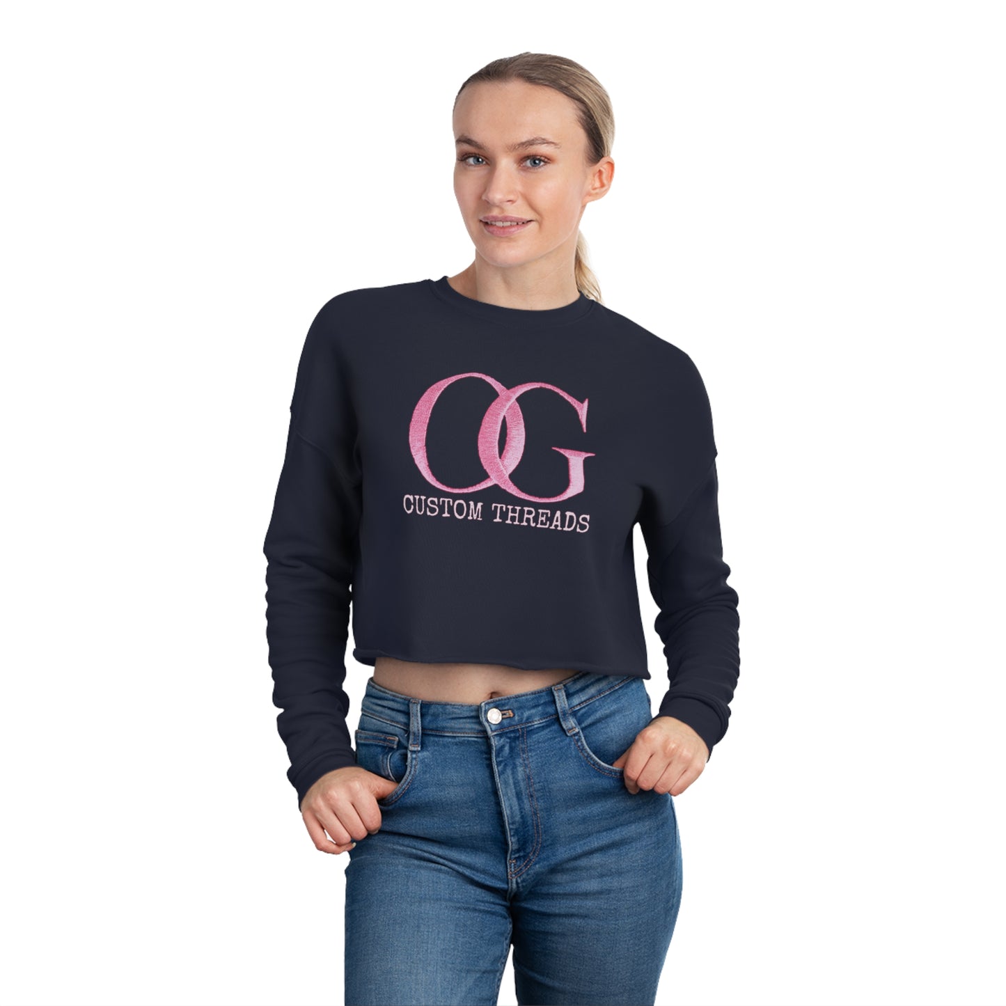 OG Custom Threads Cropped Sweatshirt