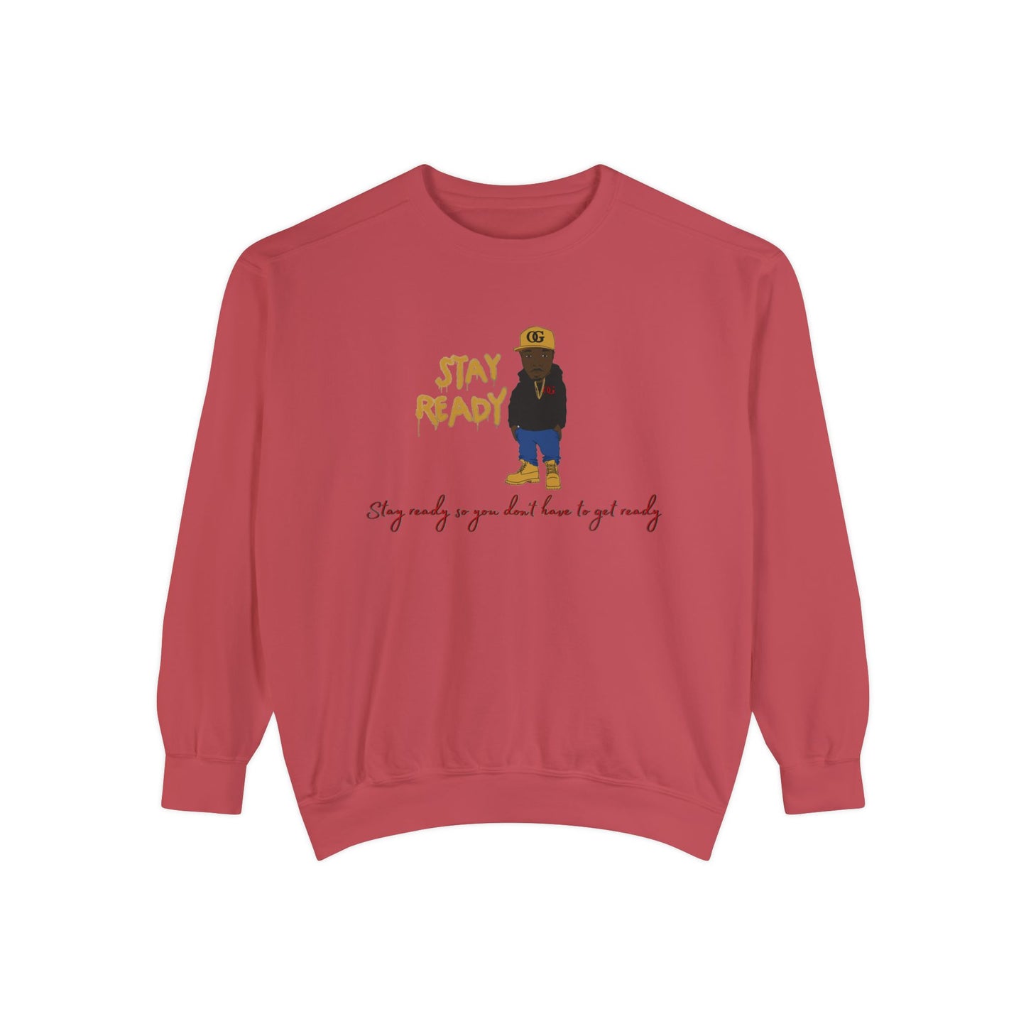 Stay Ready OG Character Sweatshirt