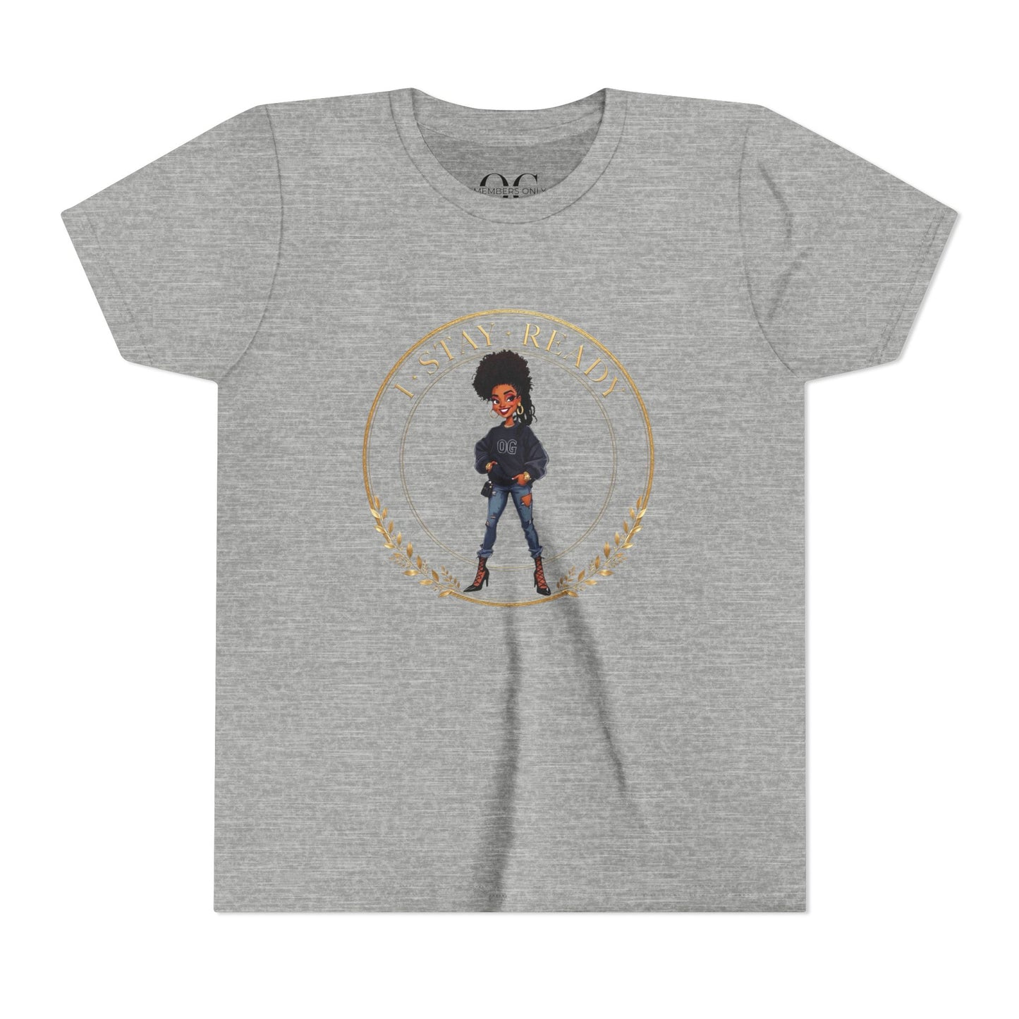 I Stay Ready OG Youth Tee