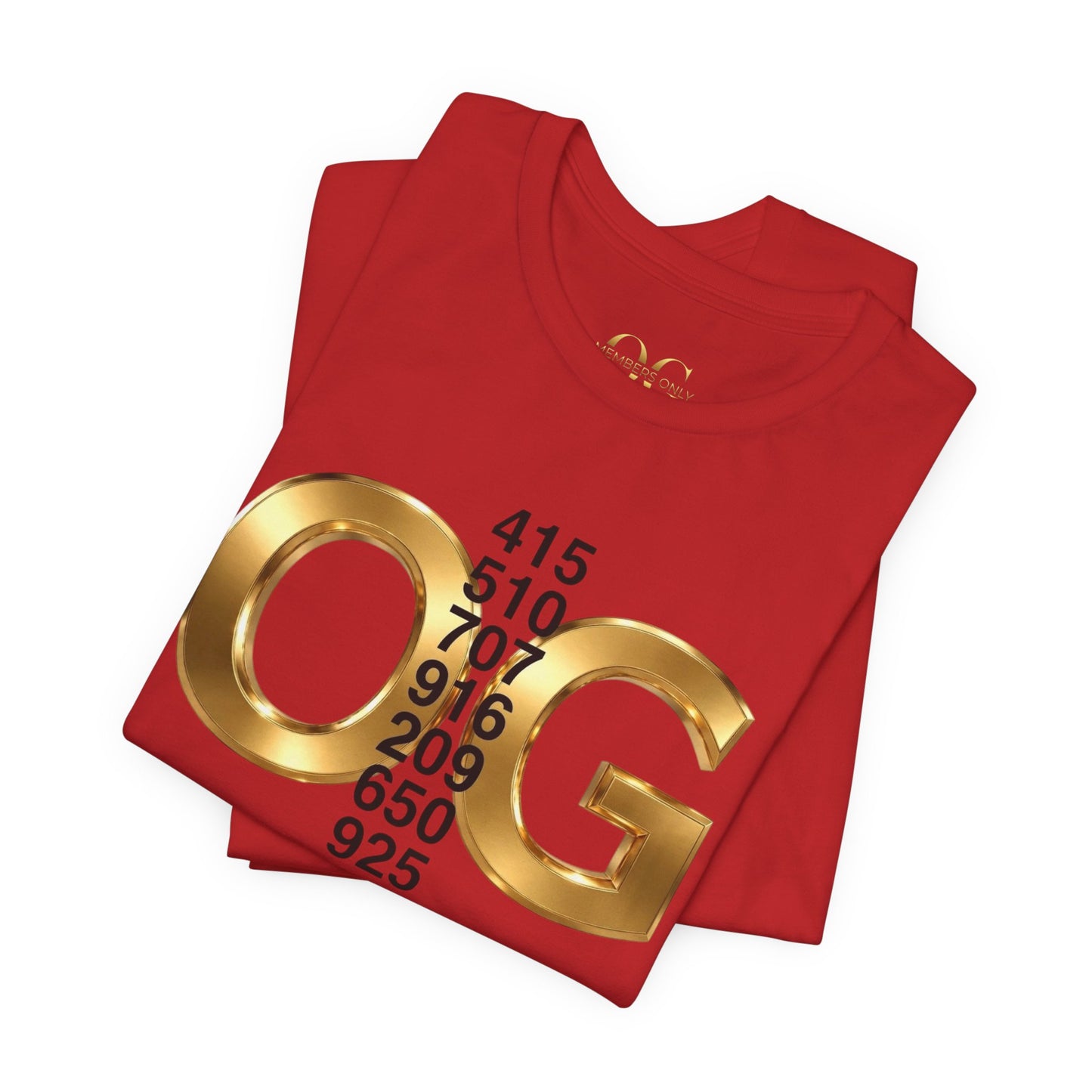 OG Area Code Tee