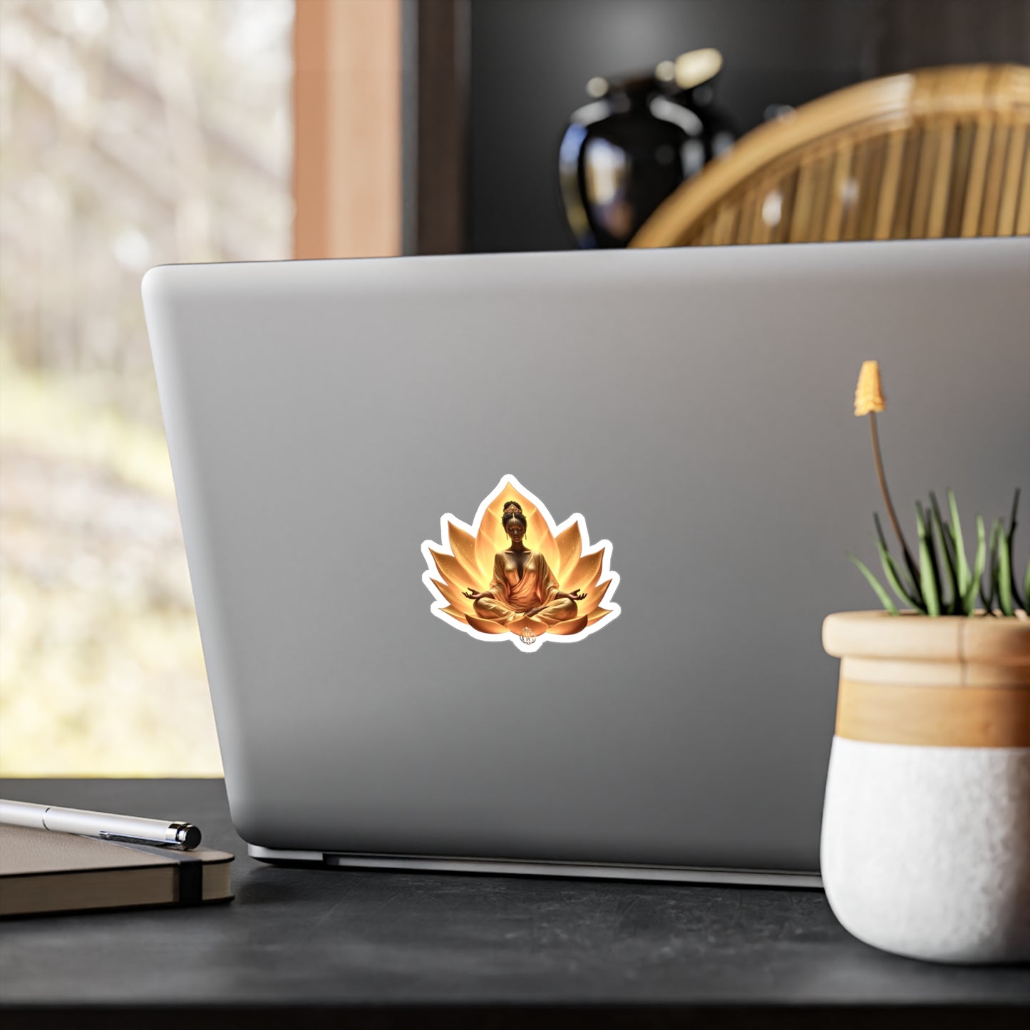 Mindful Lotus OG sticker
