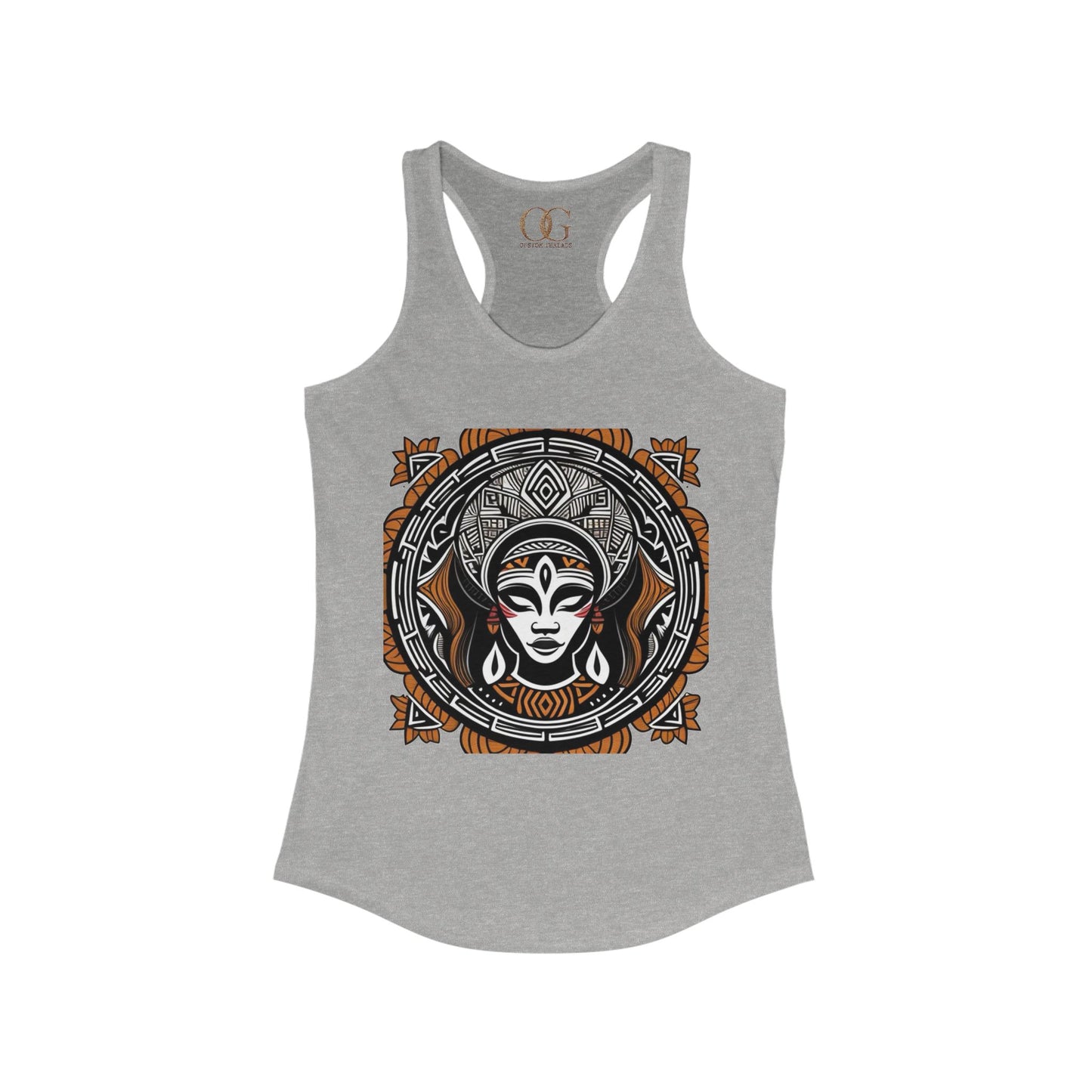 Mandingo Queen Racerback OG Tank