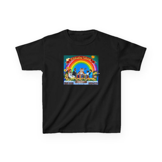 Celebrating Culture Irving Elementary Mural 2026, youth tee