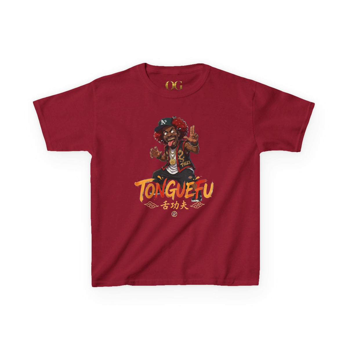 TongueFu OG Youth Tee