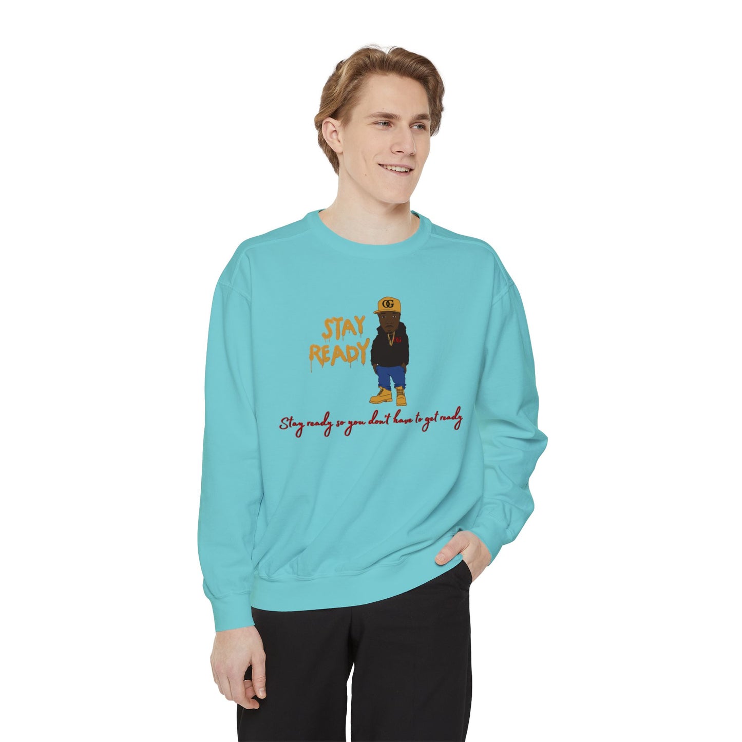 Stay Ready OG Character Sweatshirt