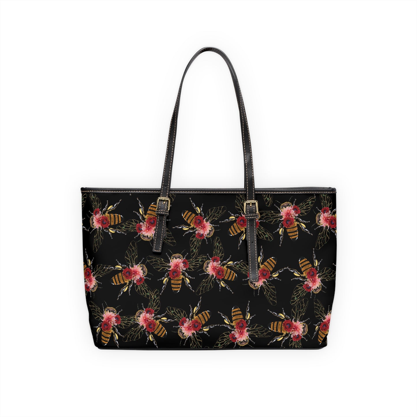 Save the Bees, Lola’s Bee drawing on OG purse