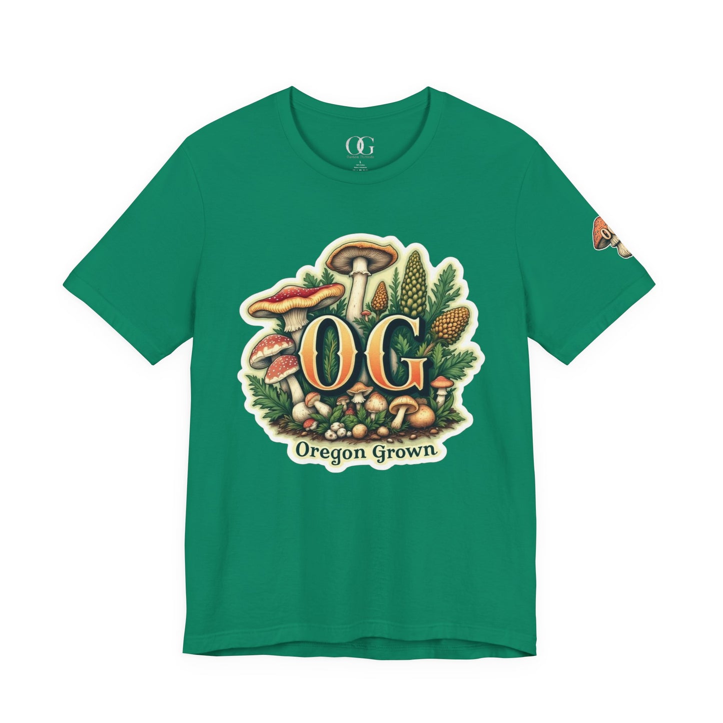Oregon (OG) Grown Mushroom Tee