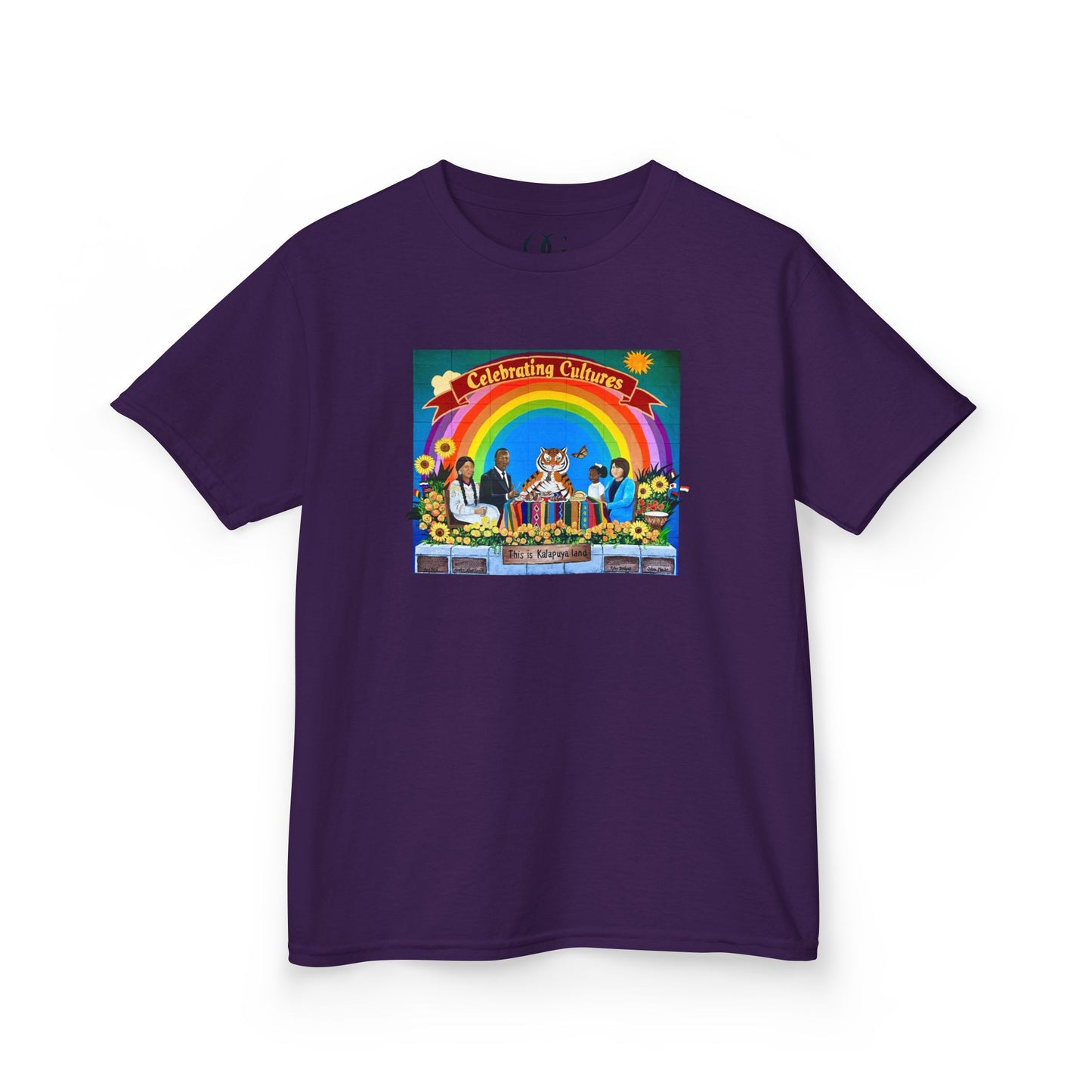 Celebrating Culture Irving Elementary Mural 2026, youth tee