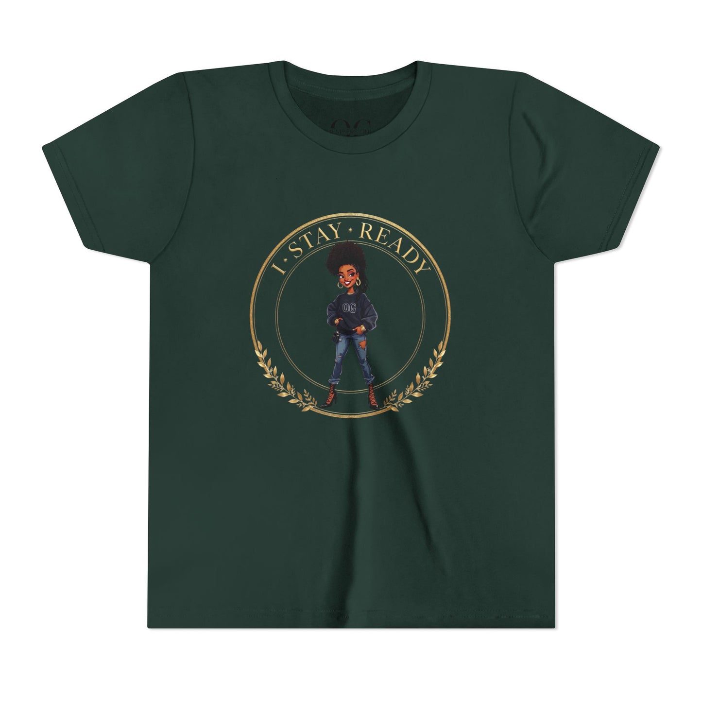 I Stay Ready OG Youth Tee
