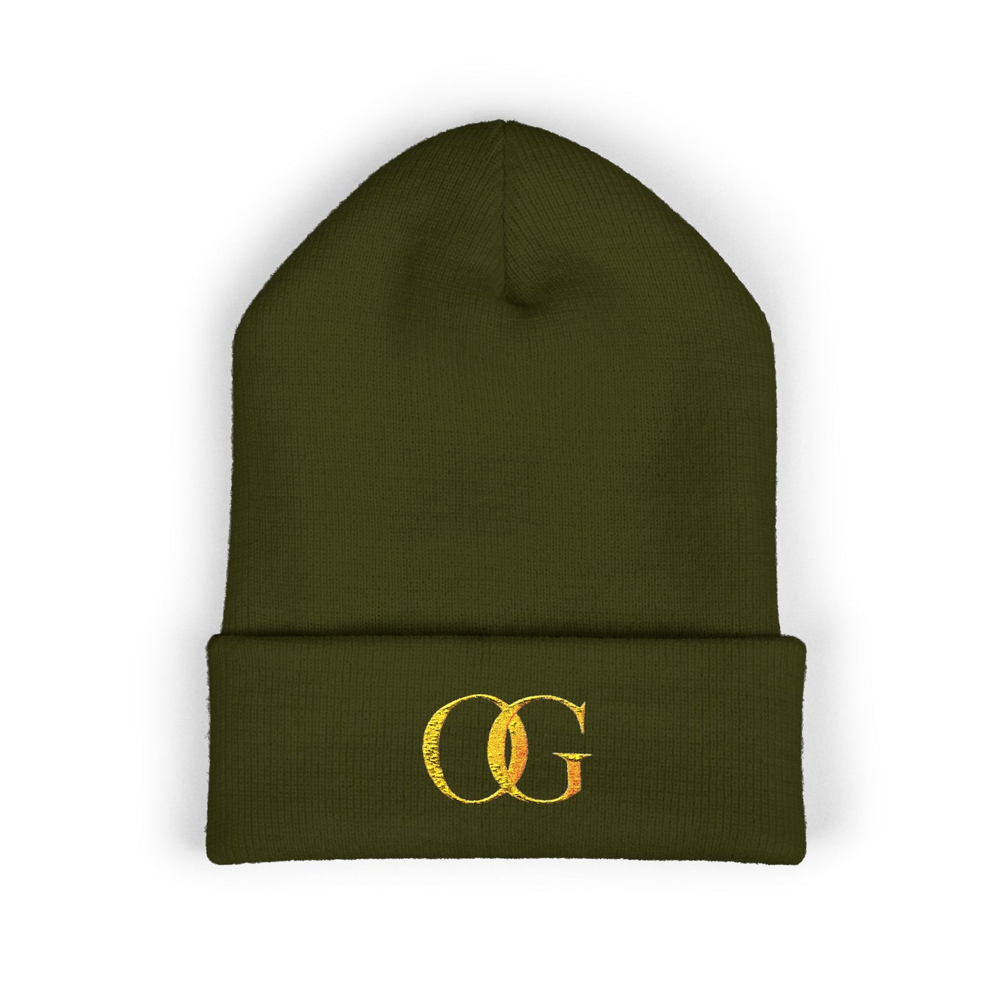 Embroidered OG Beanie