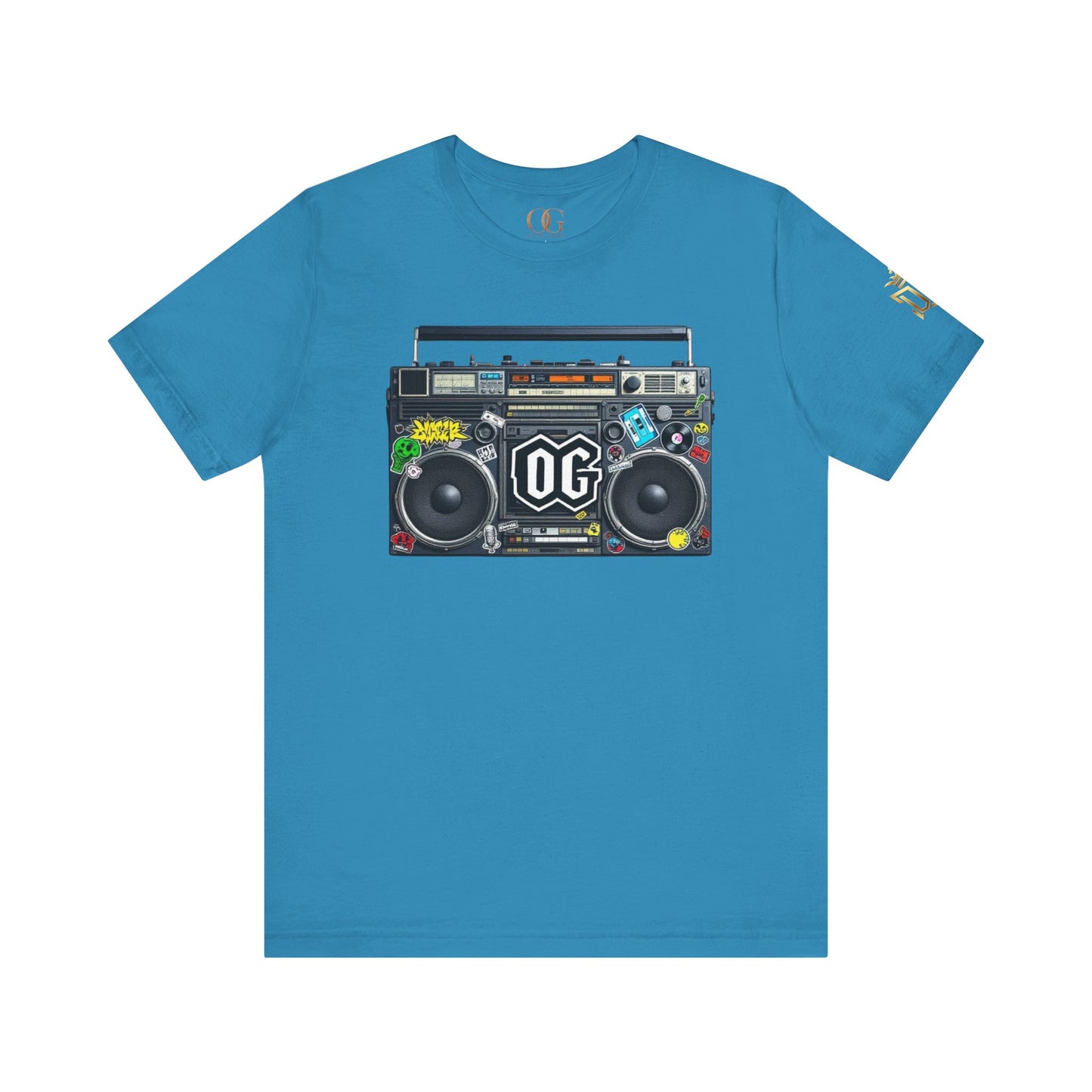 OG Boom Box Tee