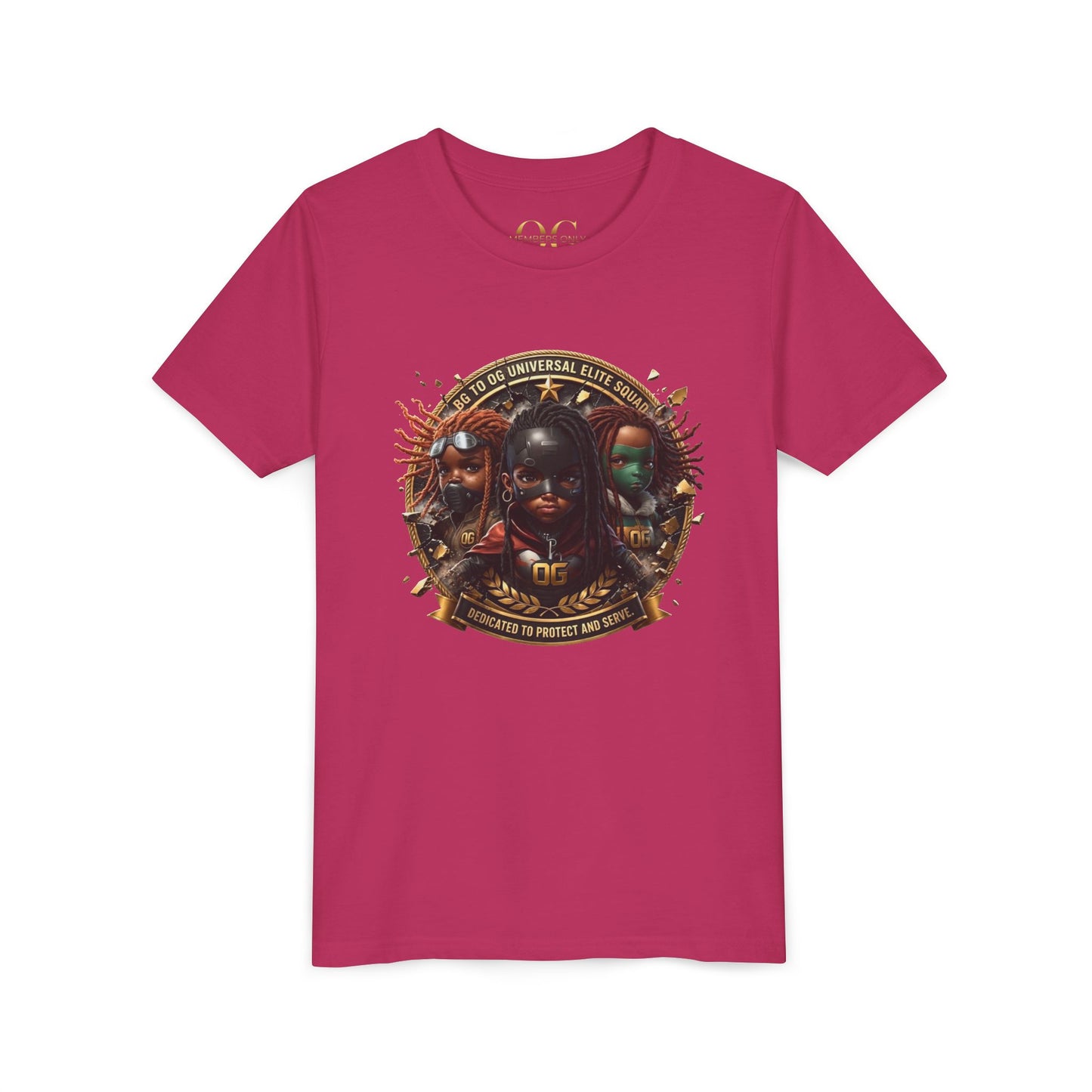 BG Avengers OG Youth Tee