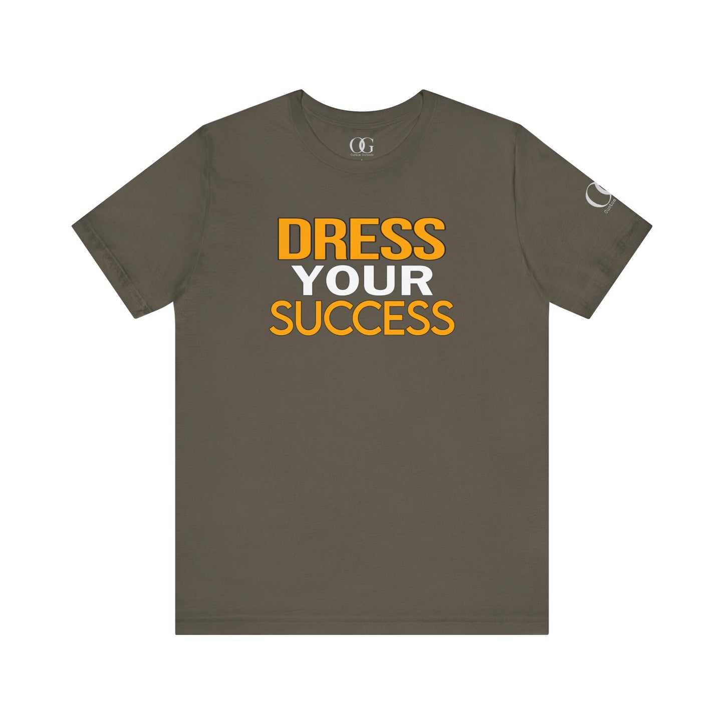 Dress Your Success OG Quoted Tee