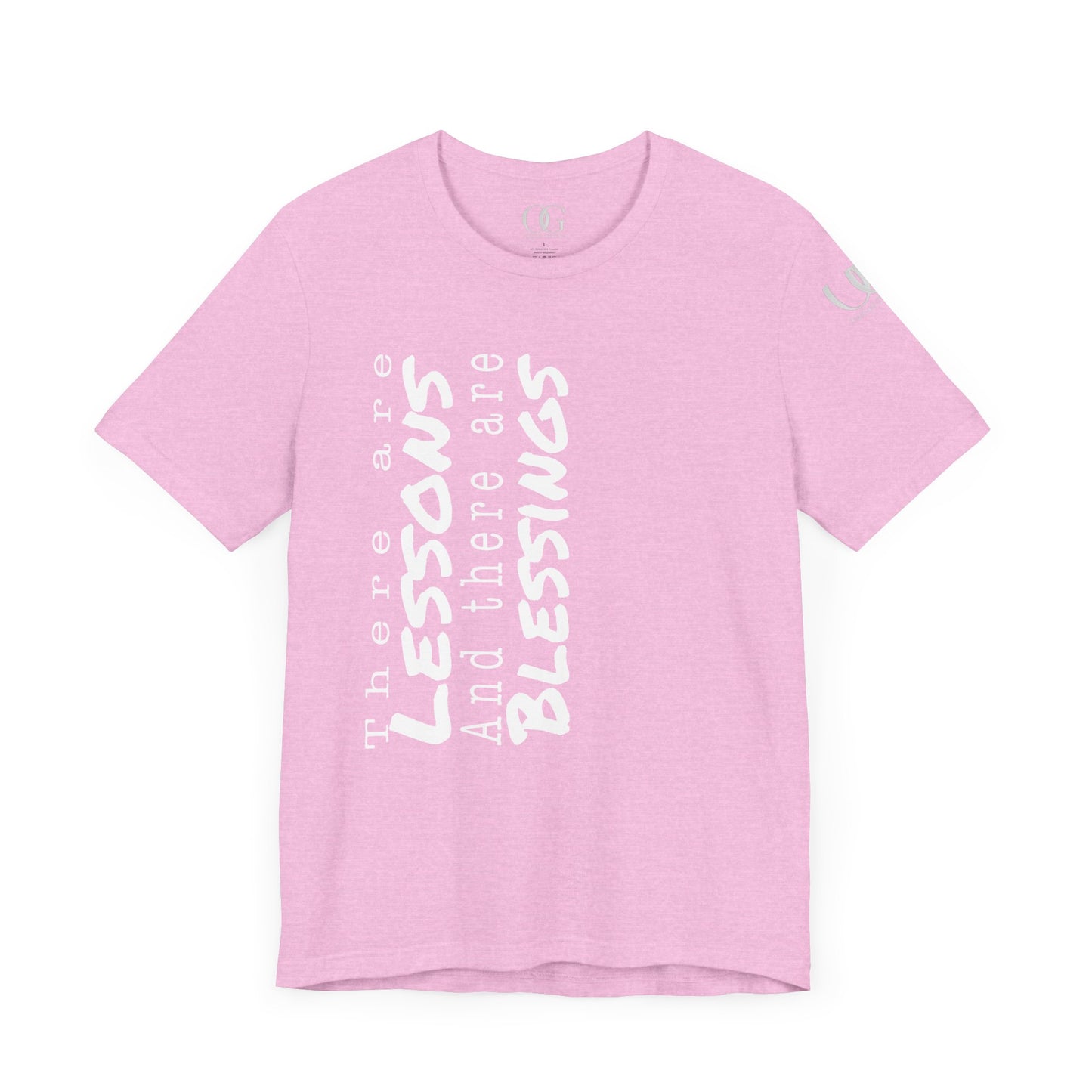 And There Are Blessings OG Quoted Tee