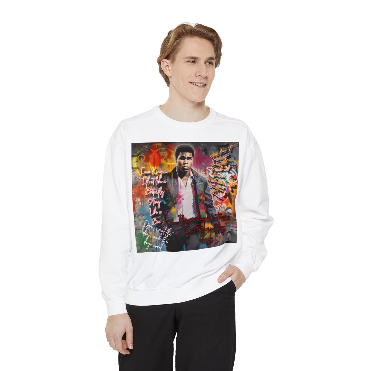 Muhammad Ali inspired OG sweatshirt