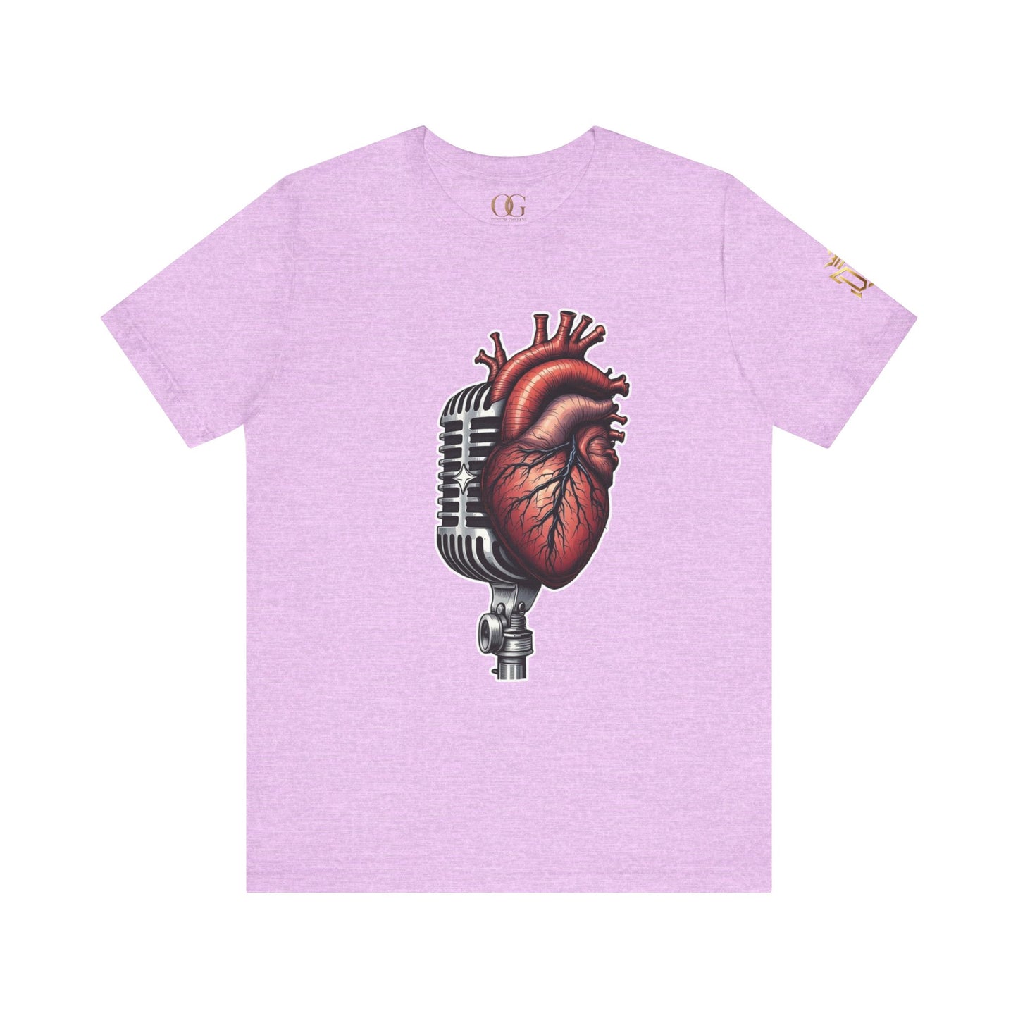 Heart Beat OG Tee