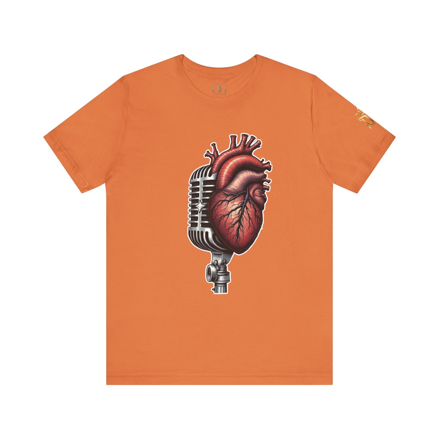 Heart Beat OG Tee