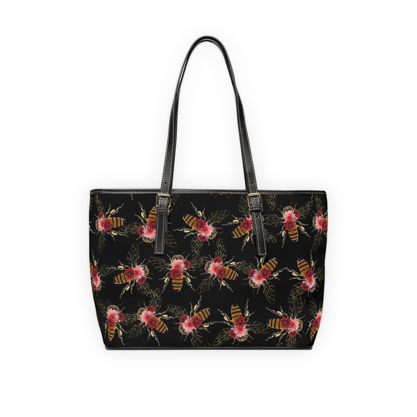 Save the Bees, Lola’s Bee drawing on OG purse