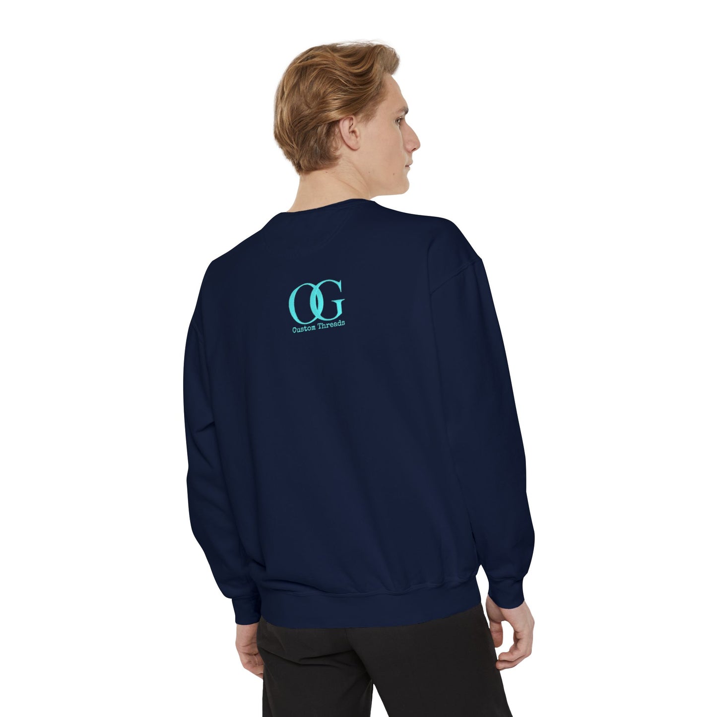 Angela Davis inspired graphic OG sweatshirt