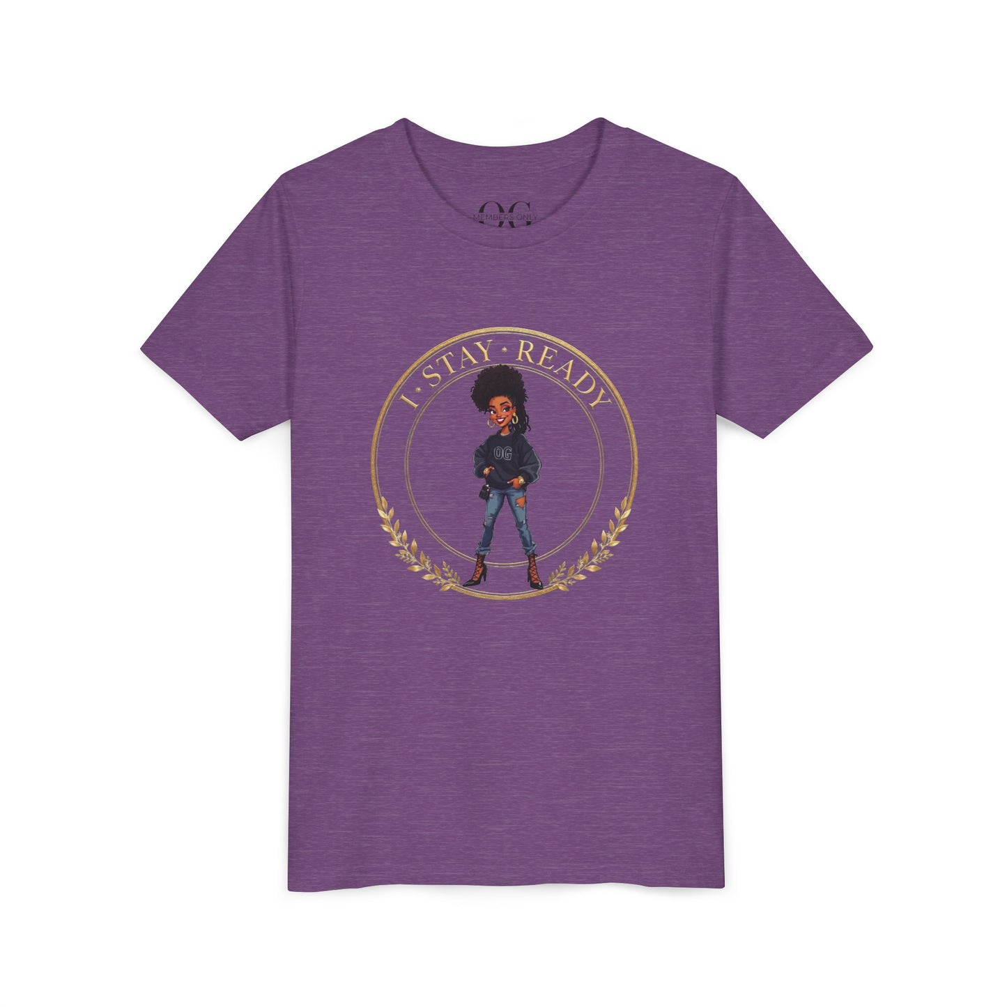 I Stay Ready OG Youth Tee