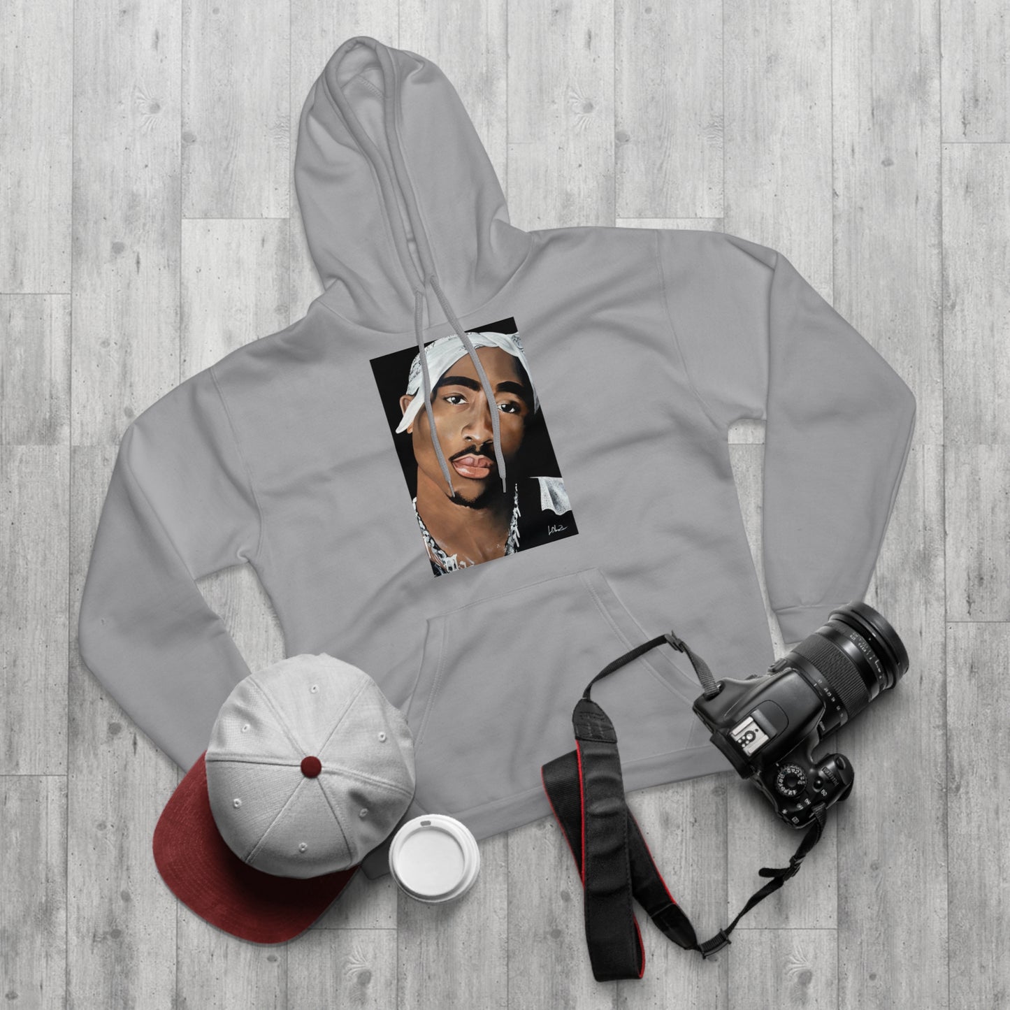 “Dear mama” Portrait painted by Lola Buckwald, OG Hoodie