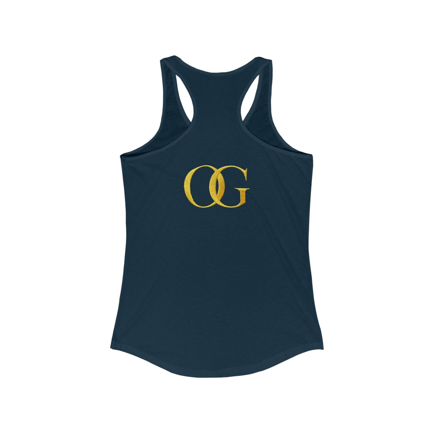 Angela Davis inspired graphic OG tank