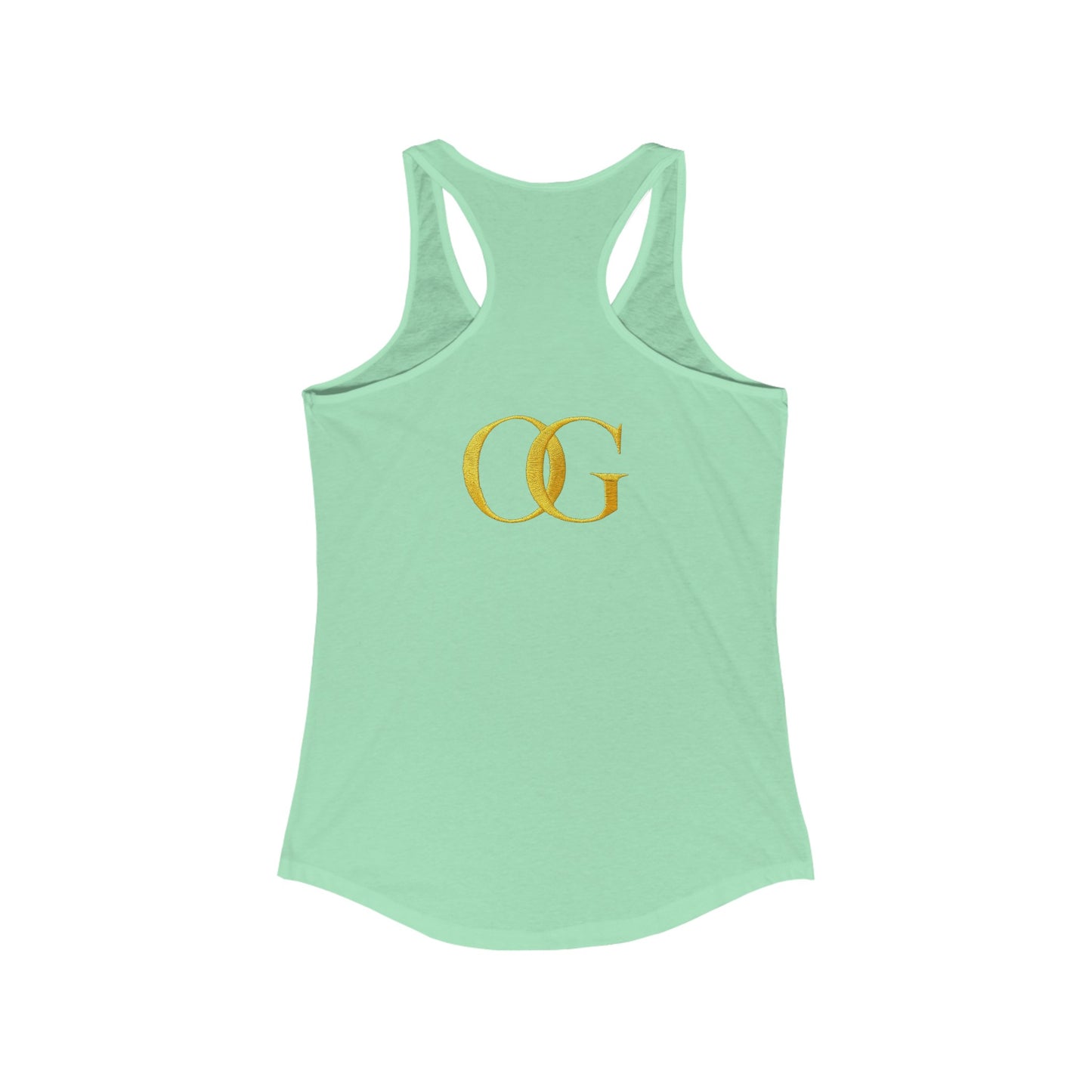 Angela Davis inspired graphic OG tank