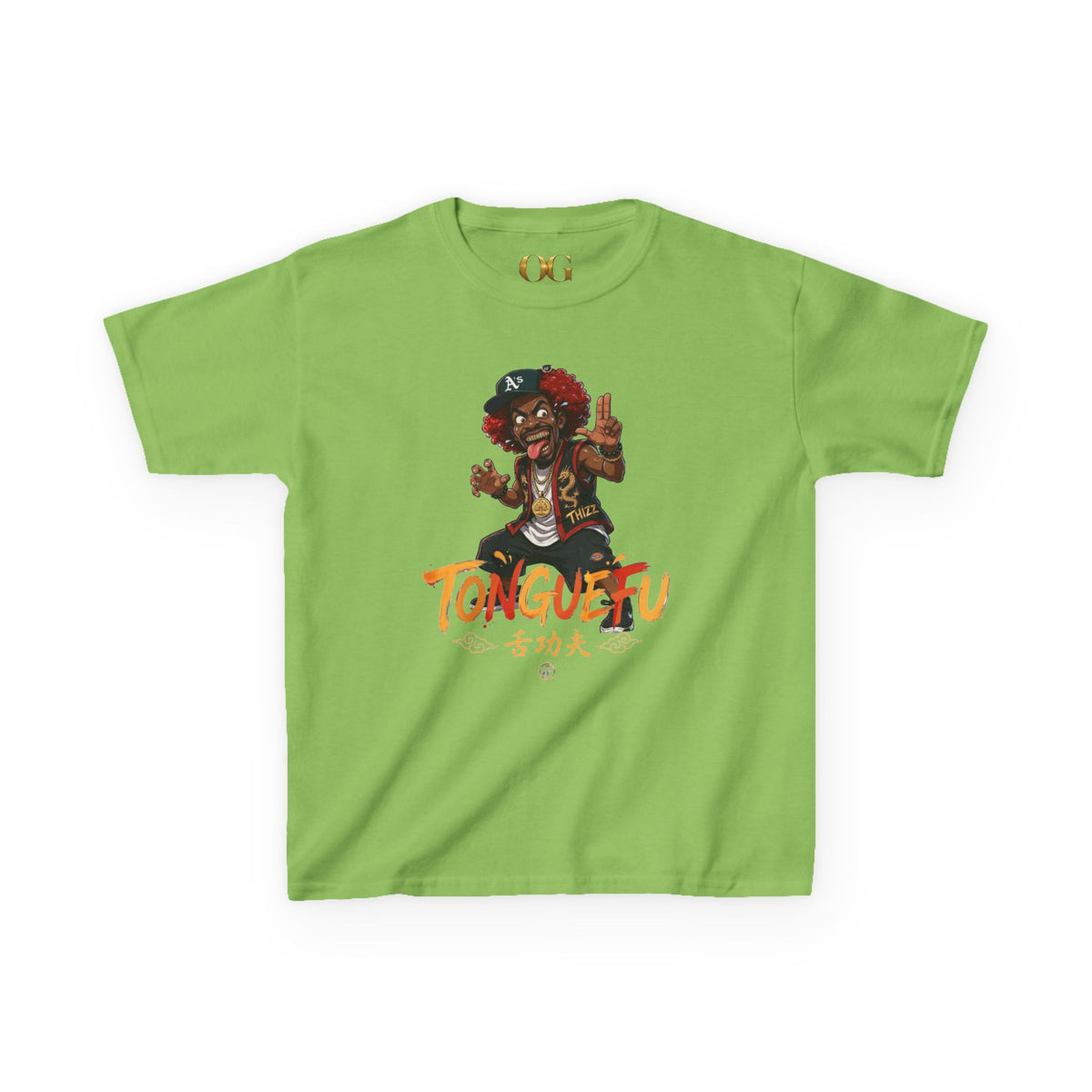 TongueFu OG Youth Tee