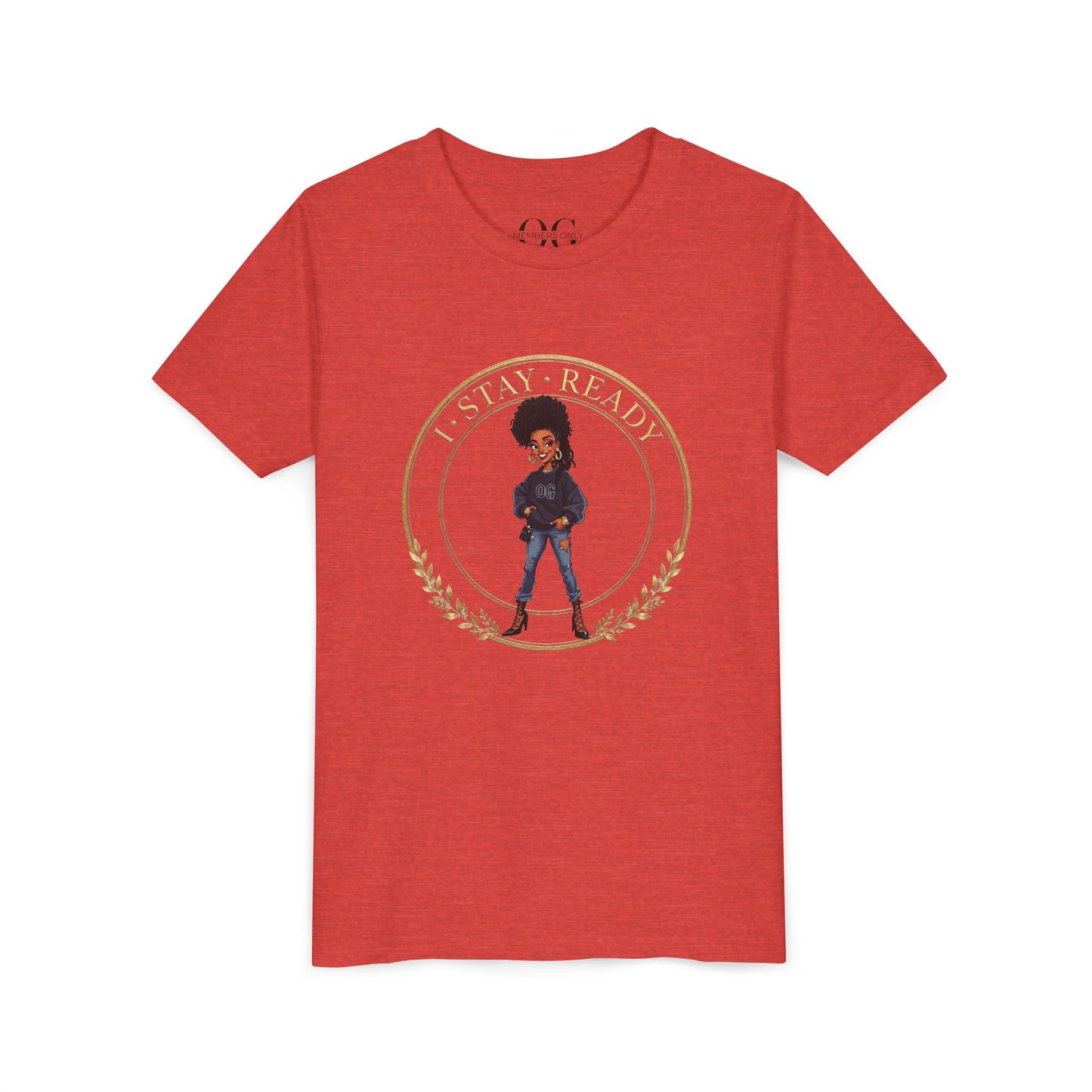 I Stay Ready OG Youth Tee