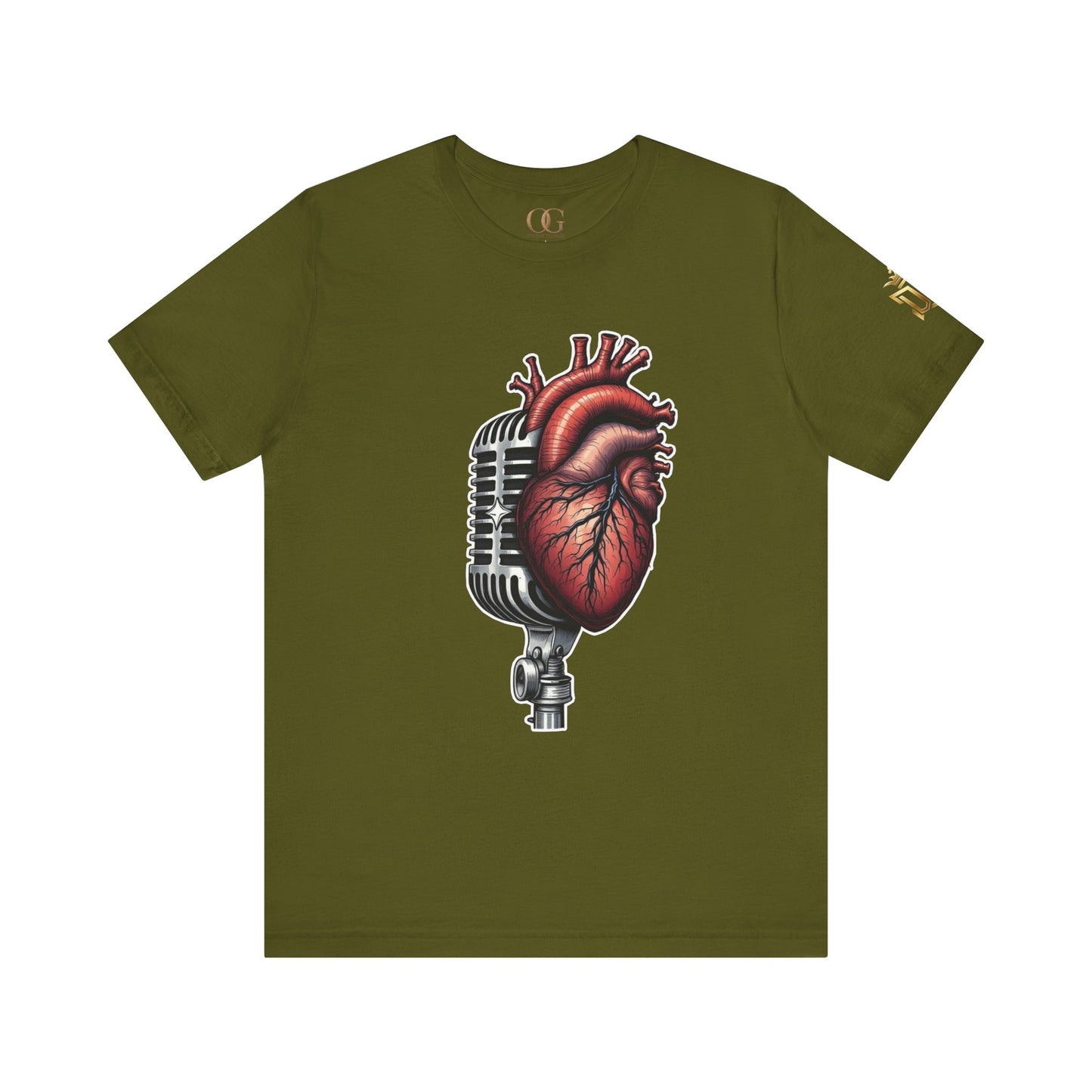 Heart Beat OG Tee