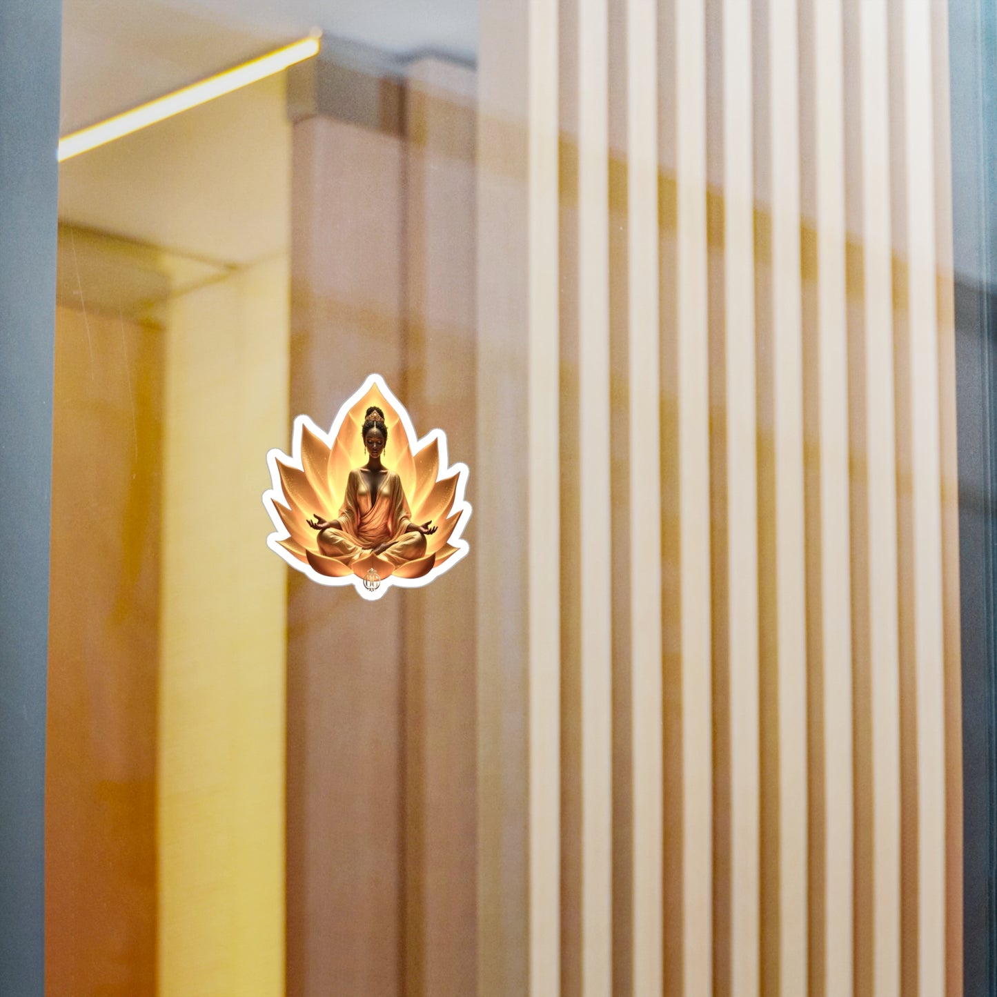 Mindful Lotus OG sticker