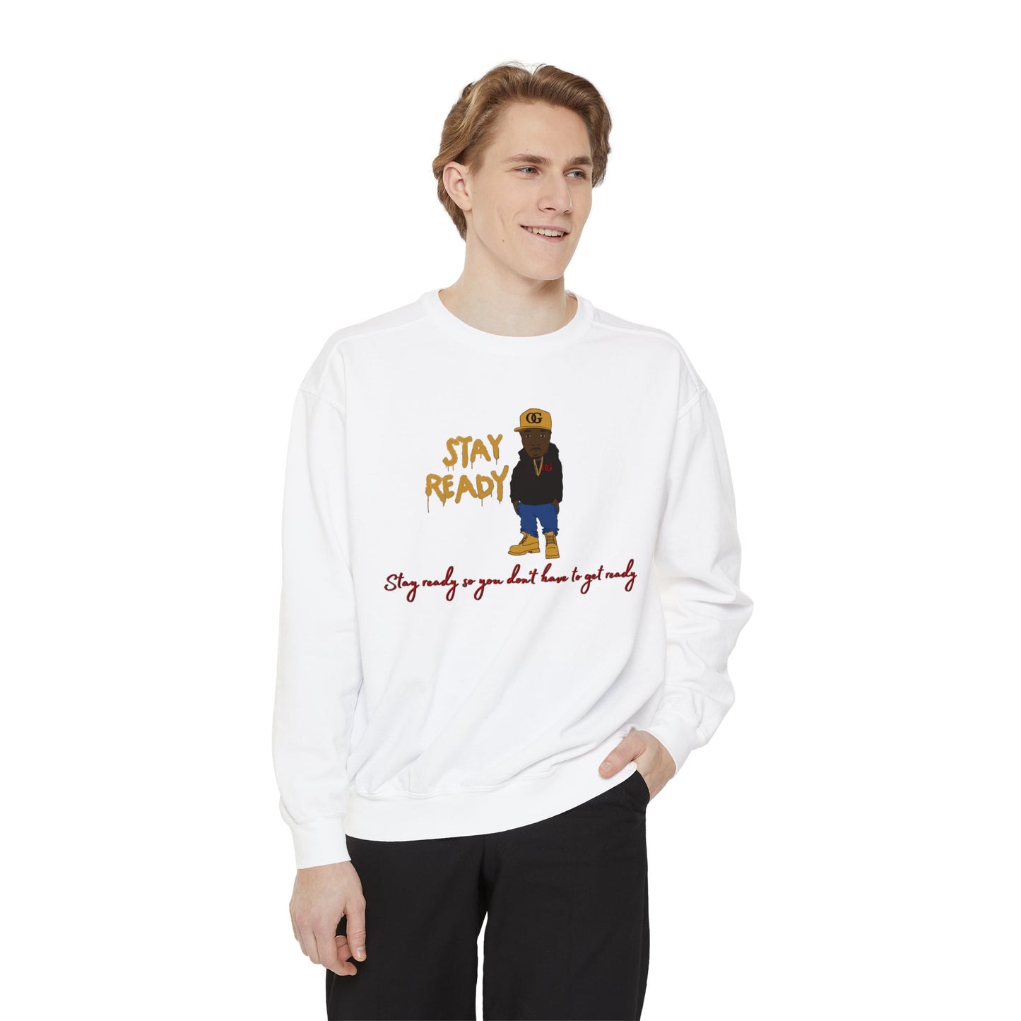 Stay Ready OG Character Sweatshirt