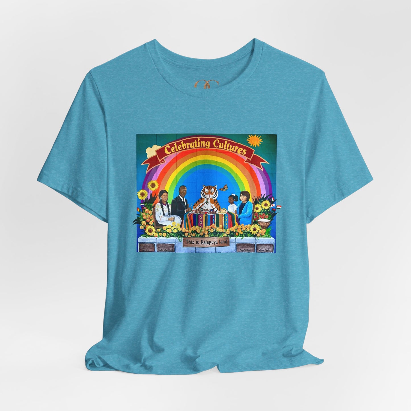 Celebrating Cultures T-Shirt — Multicultural Student Union Irving Elementary School Tee