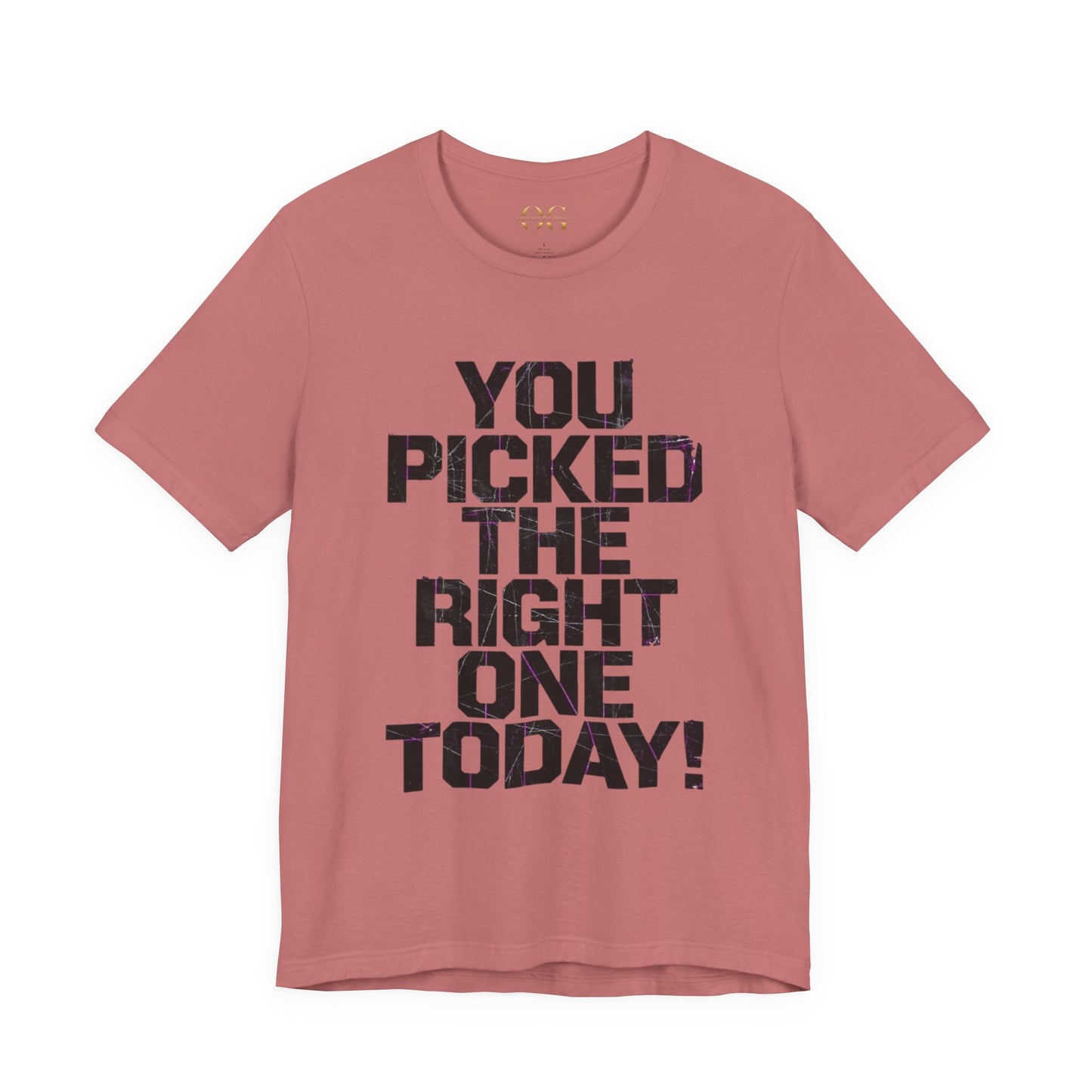 You Picked The Right One Today! OG Tee