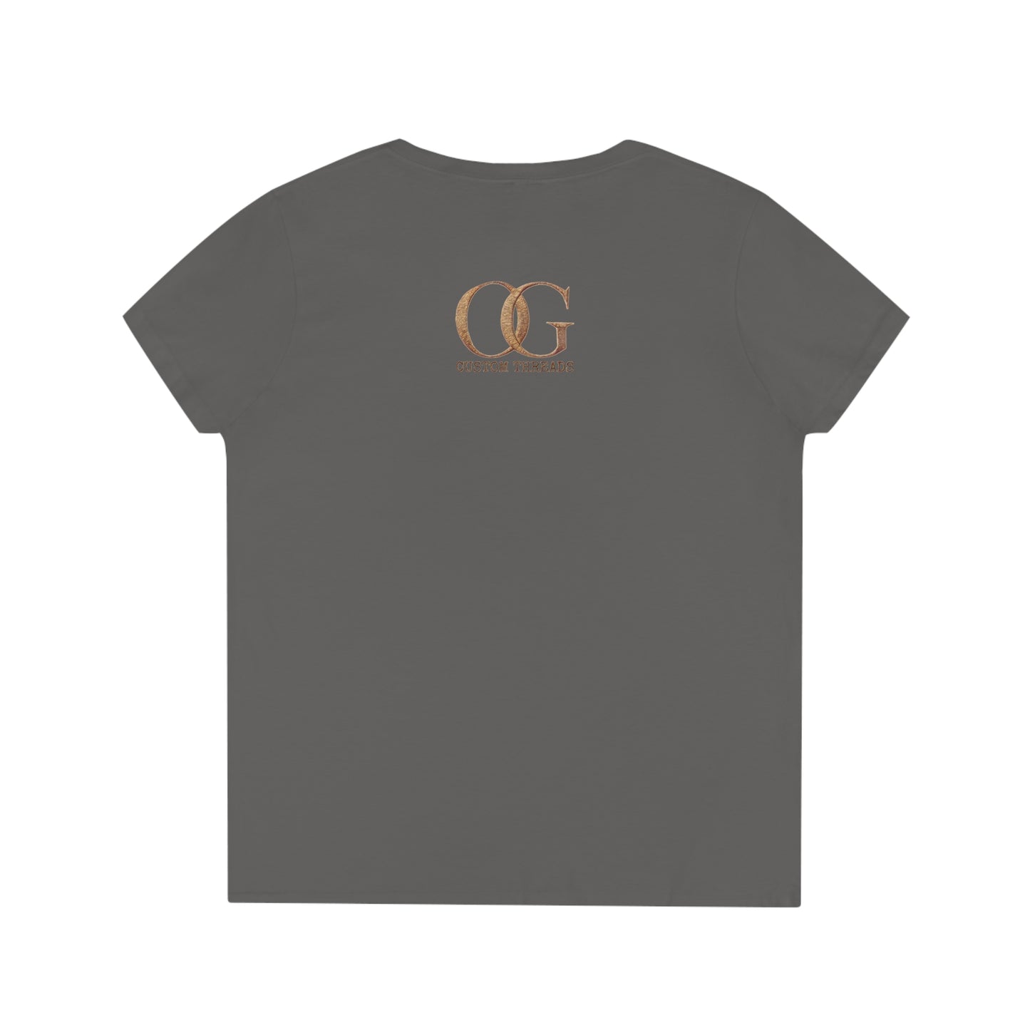 Angela Davis inspired graphic V-Neck OG T-Shirt