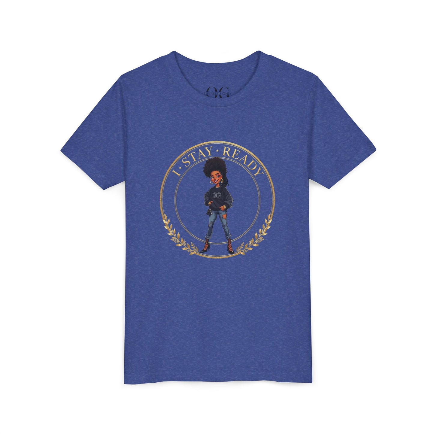 I Stay Ready OG Youth Tee