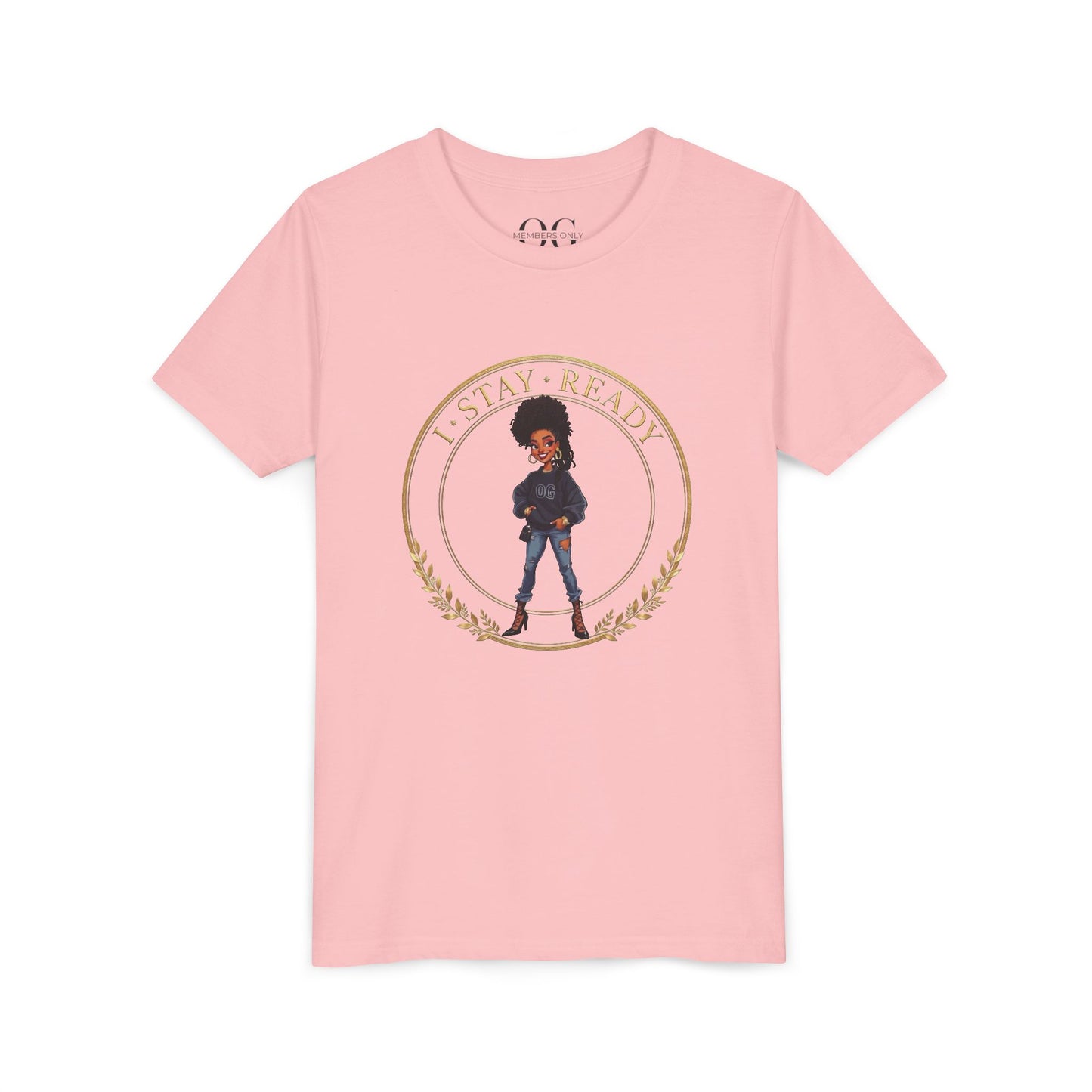 I Stay Ready OG Youth Tee