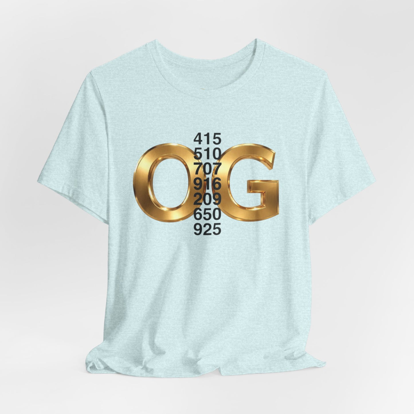 OG Area Code Tee
