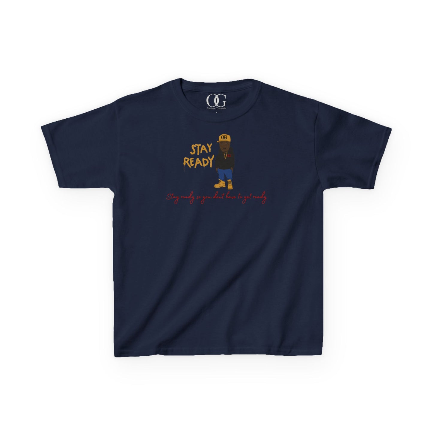 Stay Ready OG Character Youth Tee